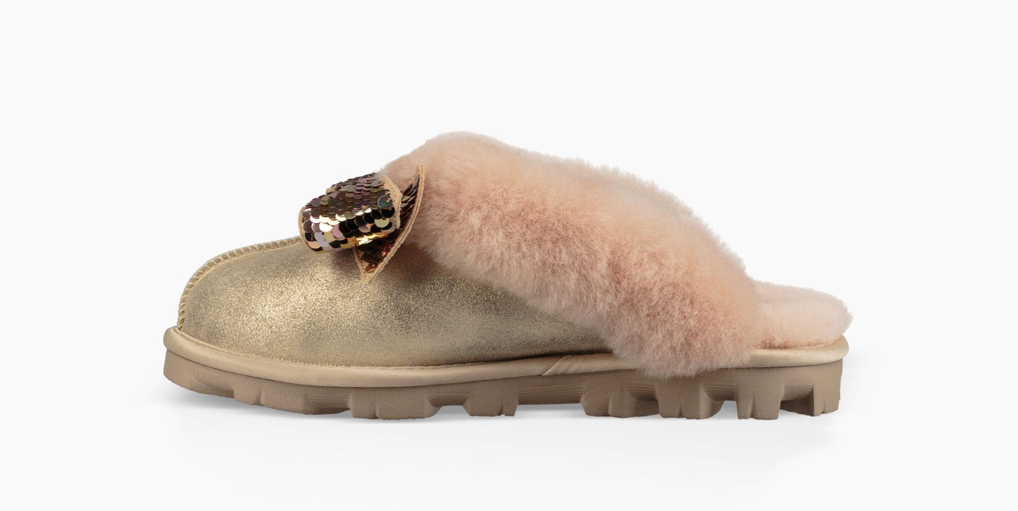 ugg satin bow slippers