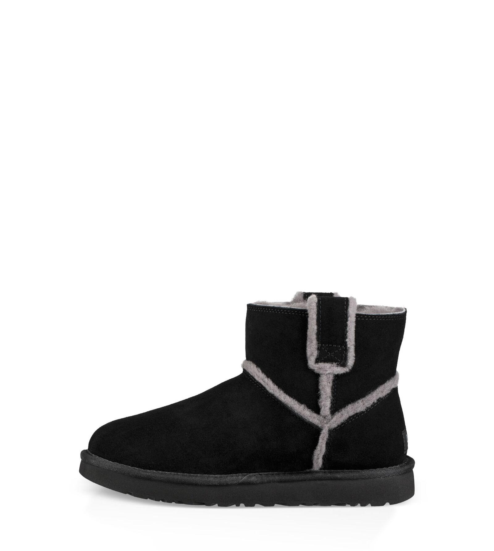 classic mini spill seam boot