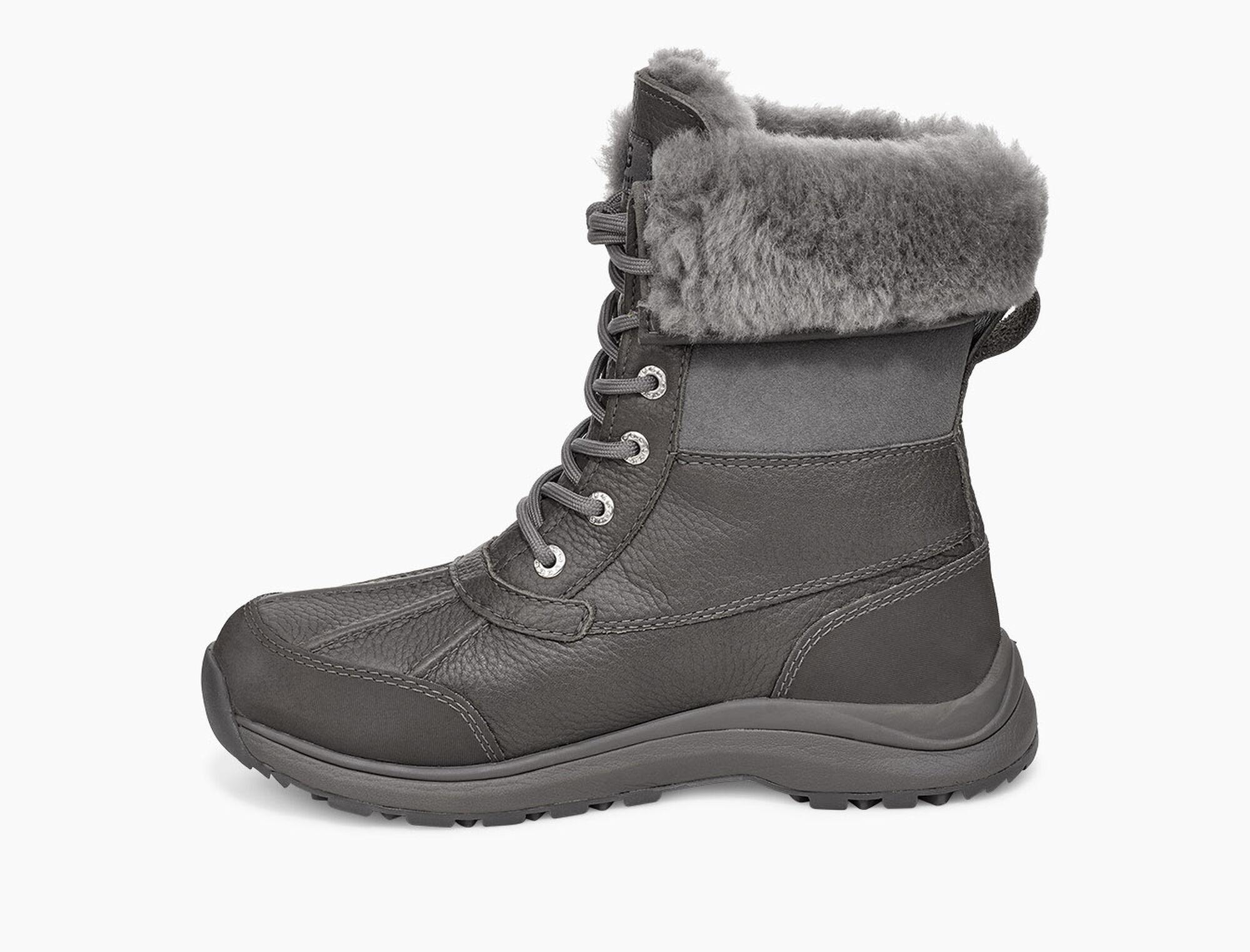 ugg adirondack boot iii charcoal