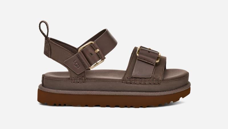 【関税込み】W Goldenstar Villa Sandals - UGG - Leather - Bla UGG® Goldenstar Villa Clog for Women | UGG®
