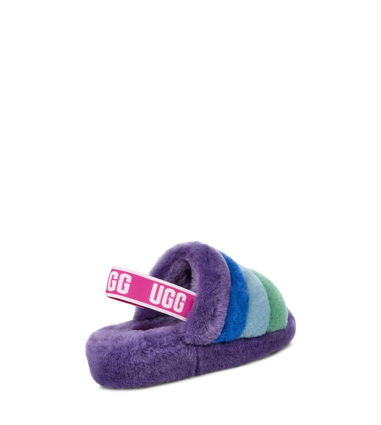purple rainbow uggs