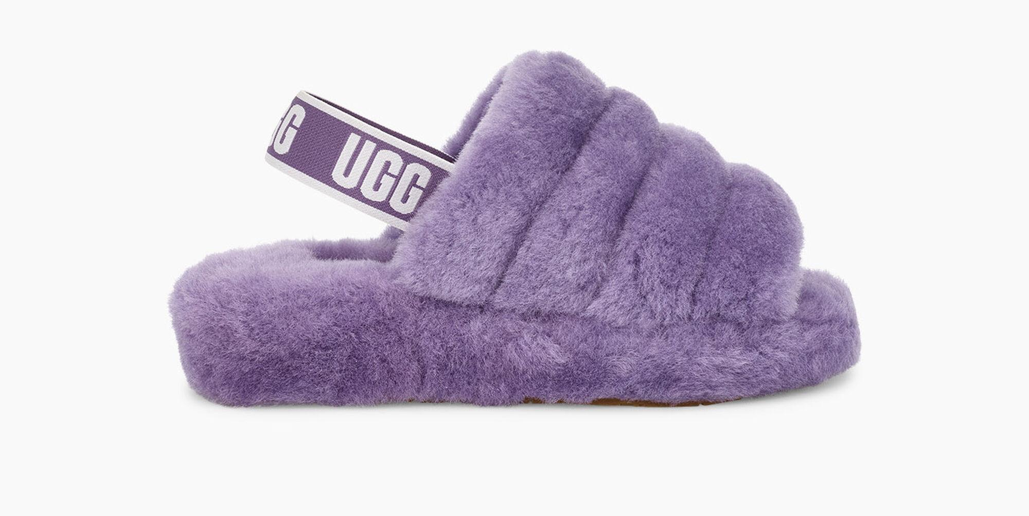 ugg slides purple
