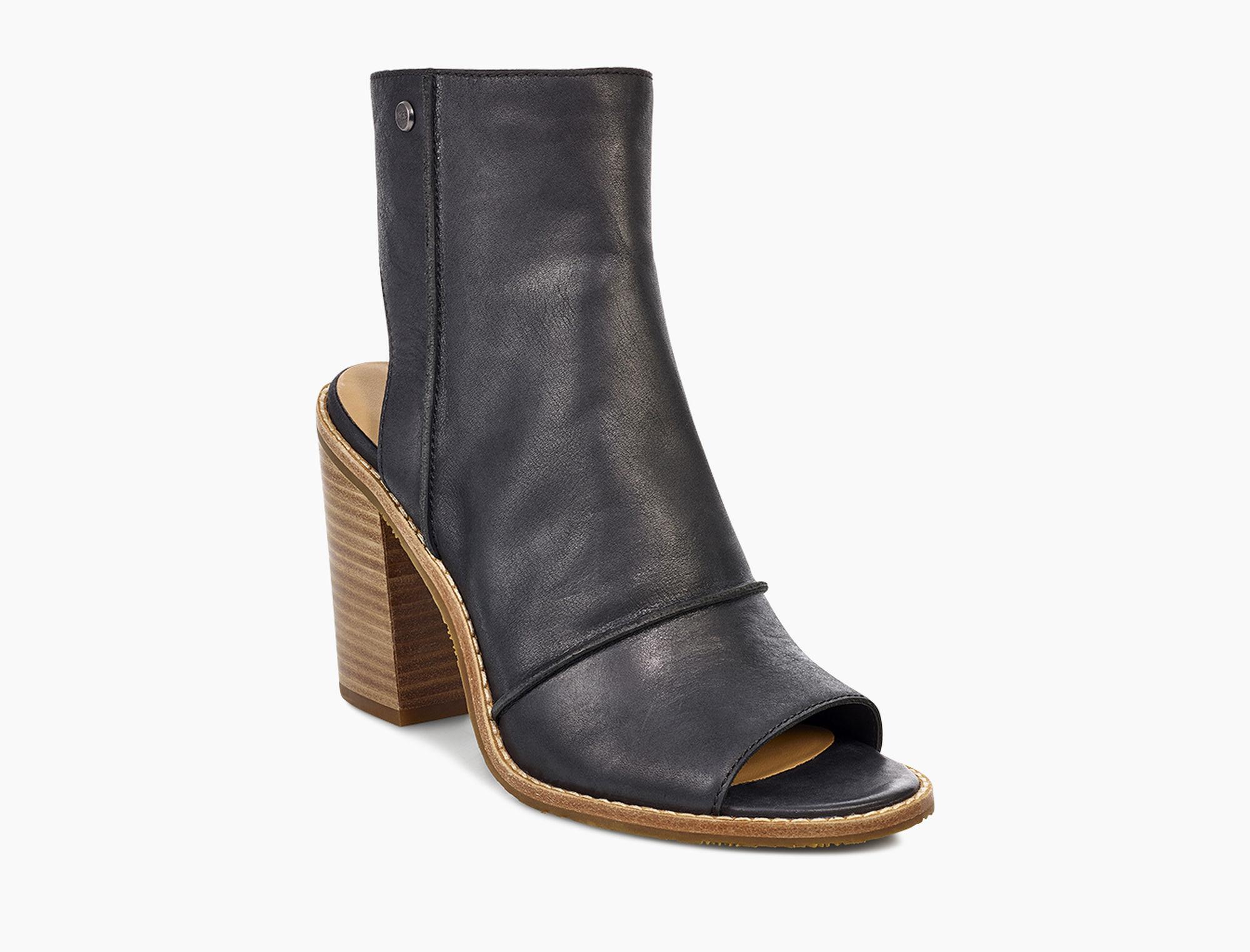 ugg open toe boots