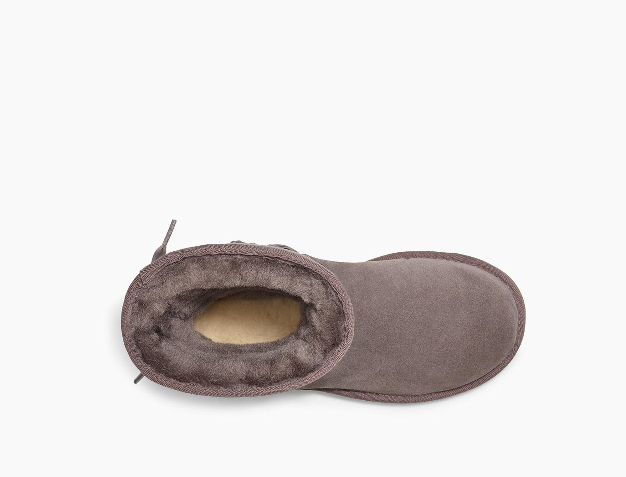 ugg lace short boot