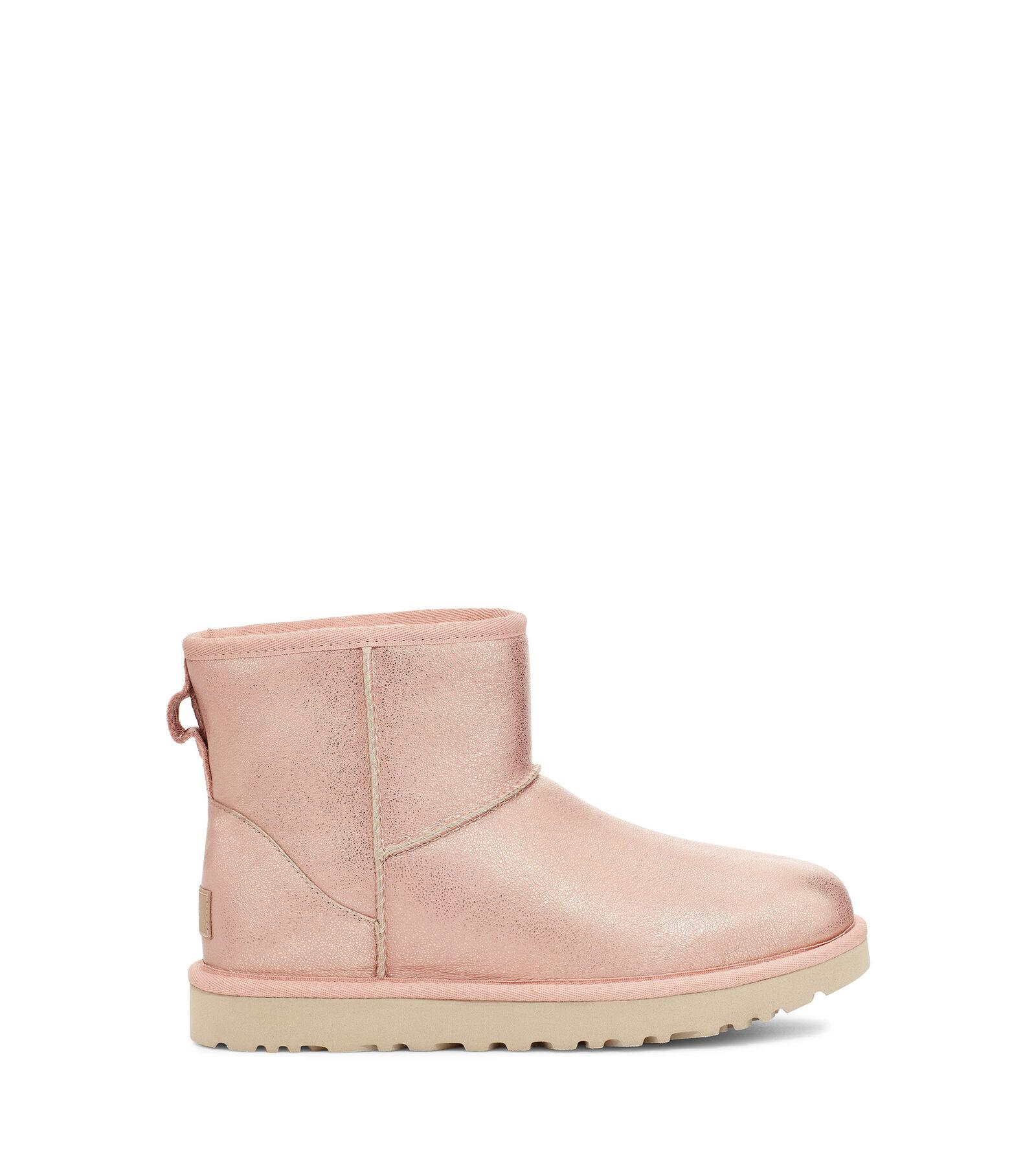 ugg classic mini rose