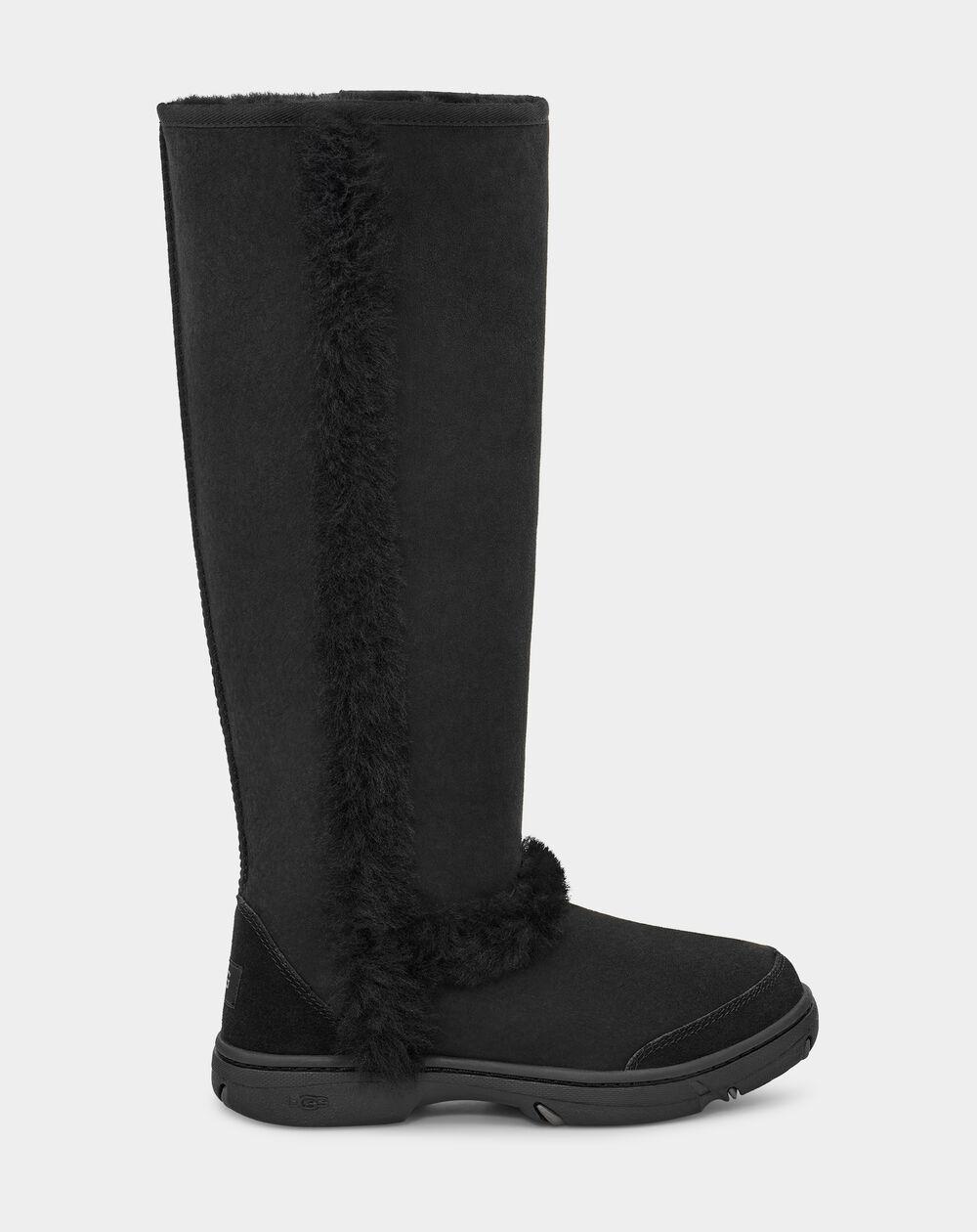 UGG Sunburst Extra Tall in Black Lyst