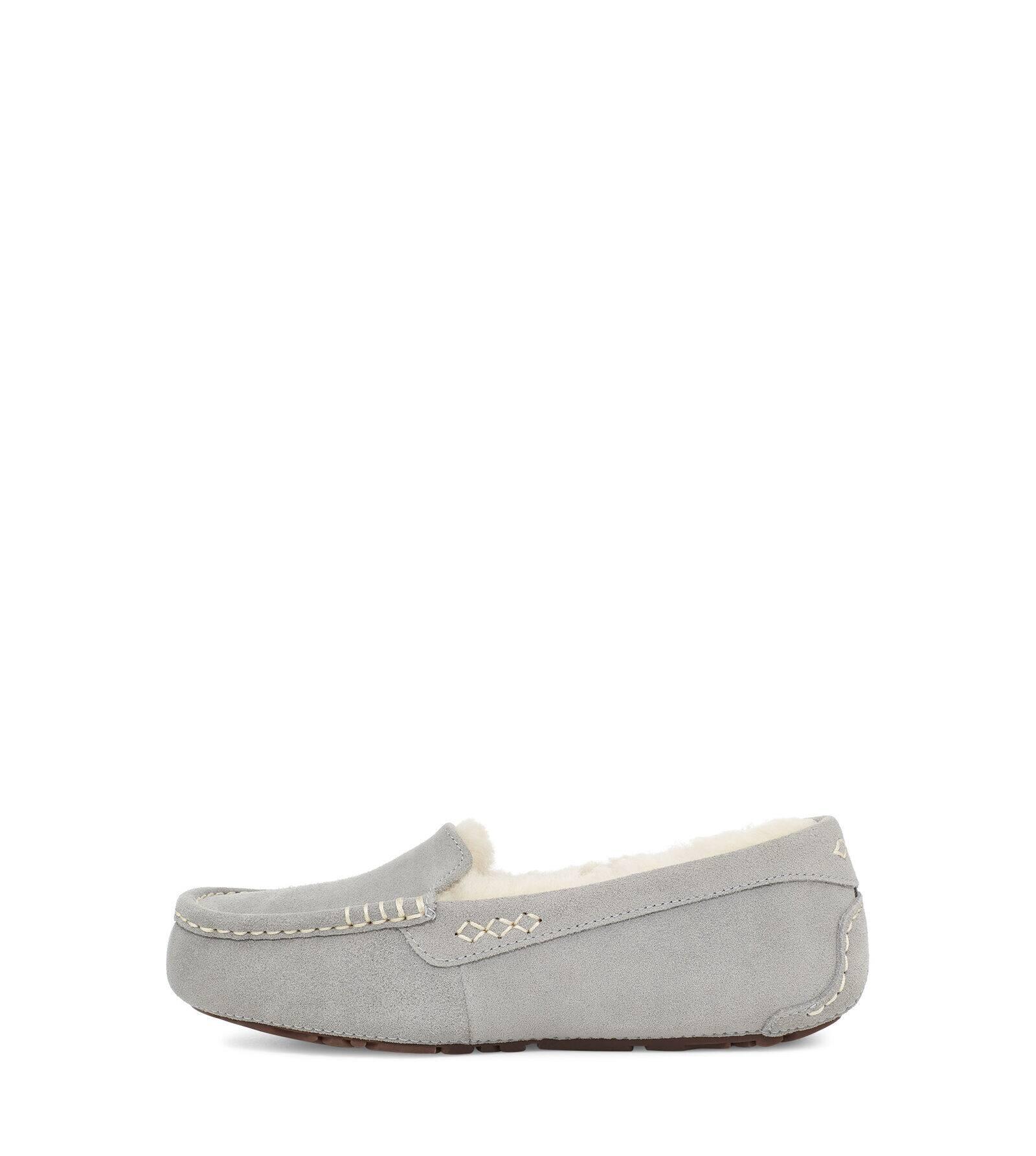 ugg ansley slippers light grey