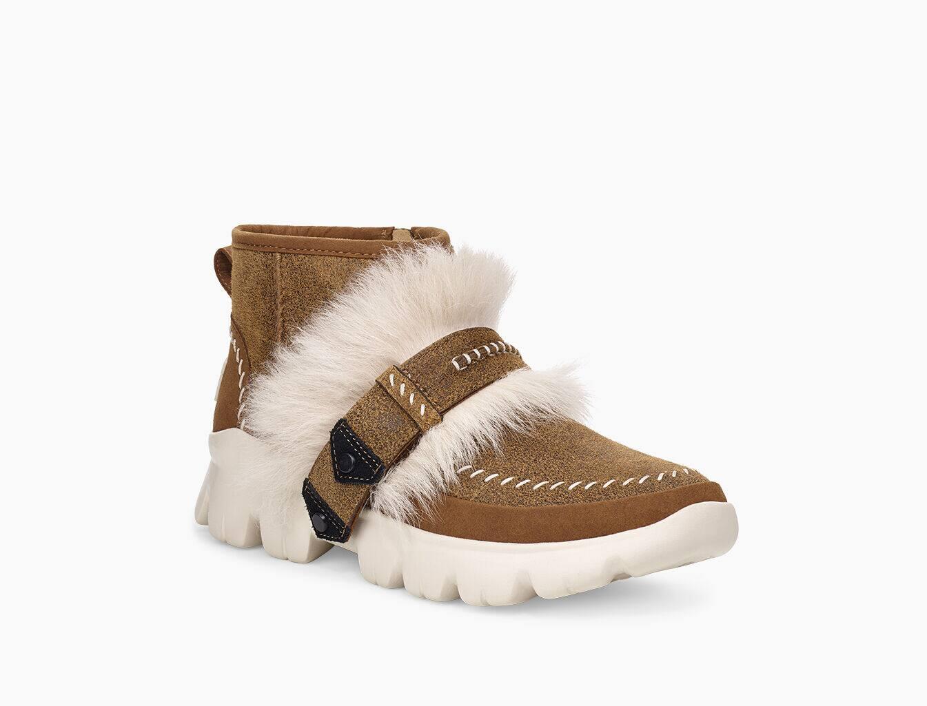 fluff punk boot