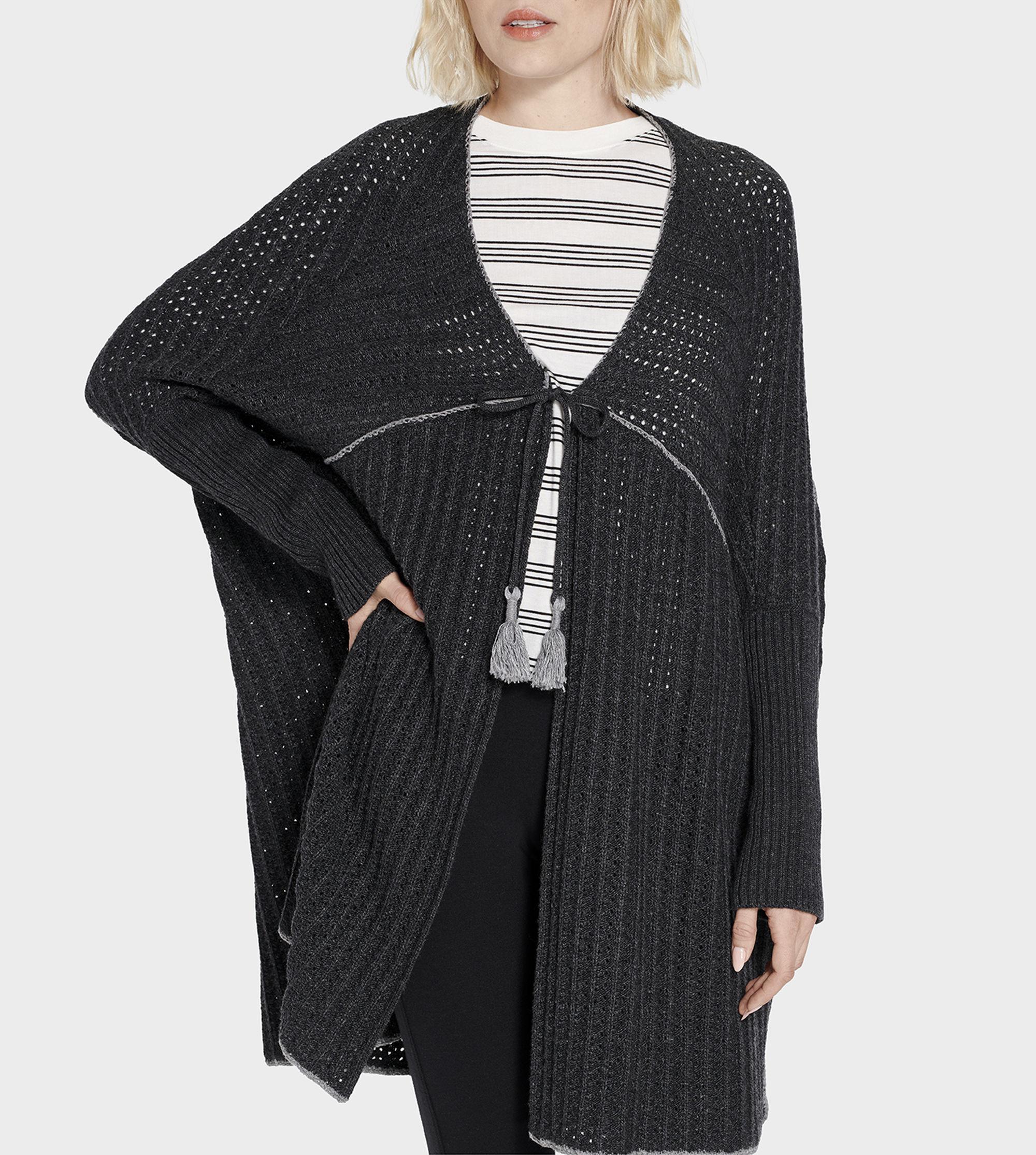 ugg sweater poncho