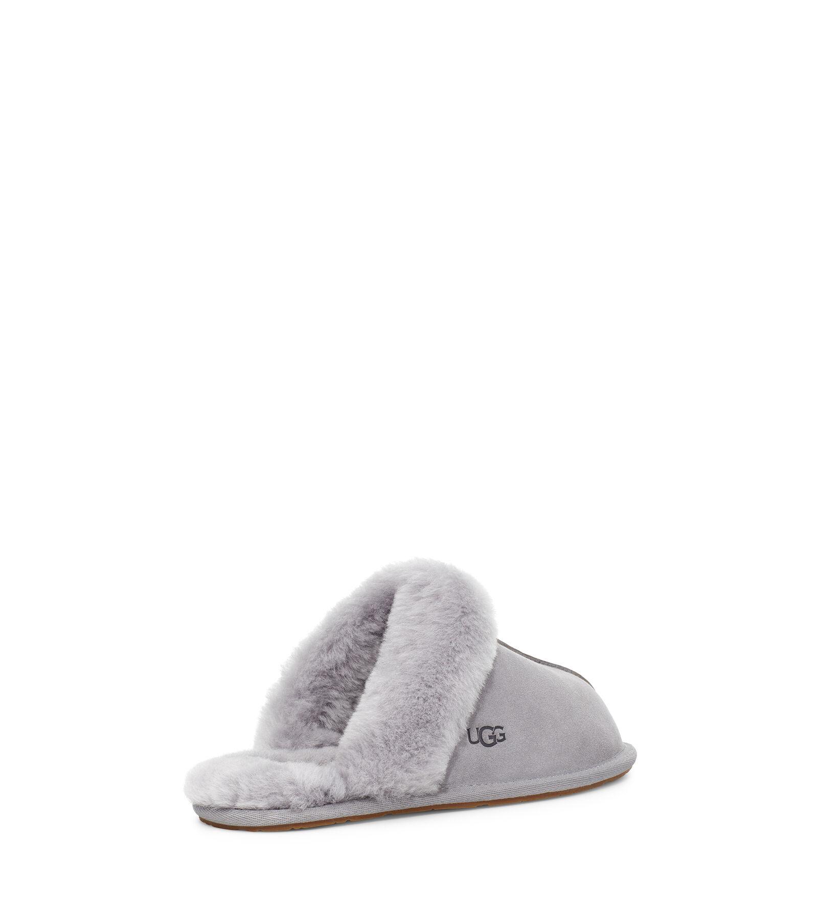 ugg scuffette slippers grey
