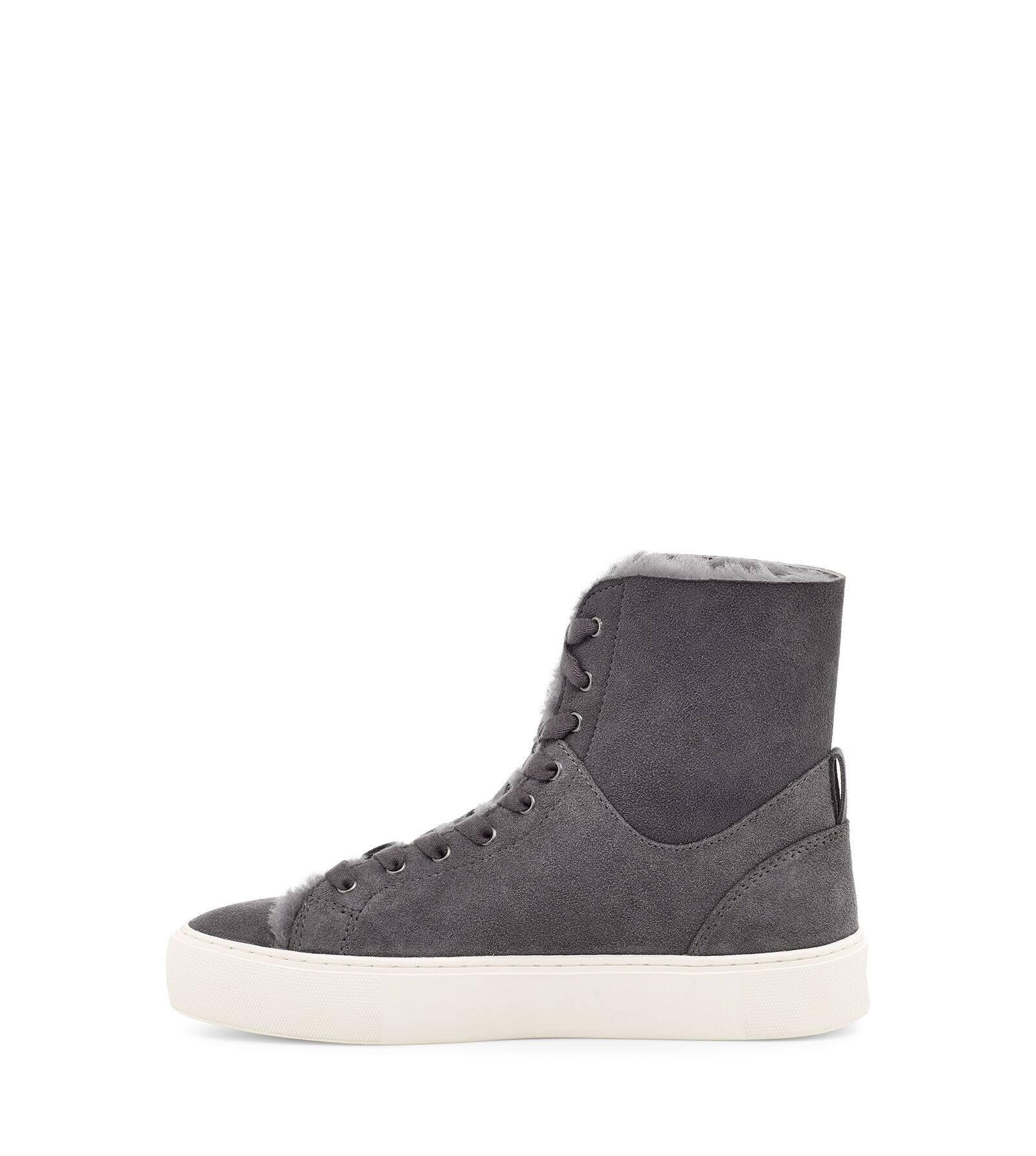 UGG Beven Suede Boots in Dark Grey (Gray) - Lyst