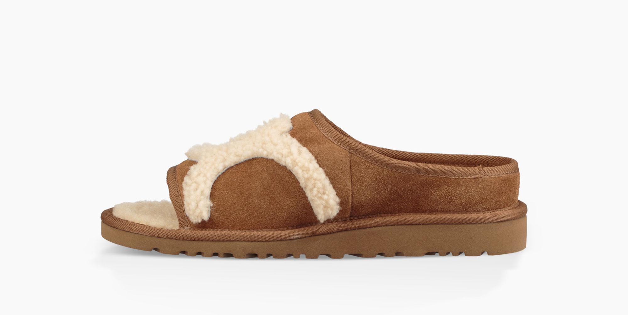 uggs slides cheap