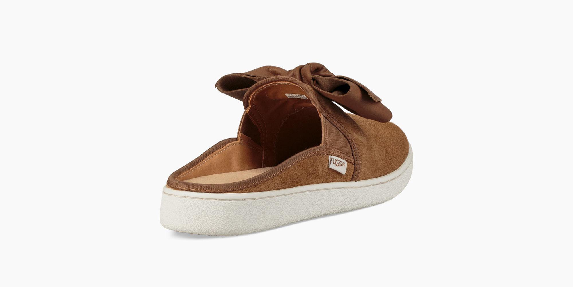 ugg ida bow slide