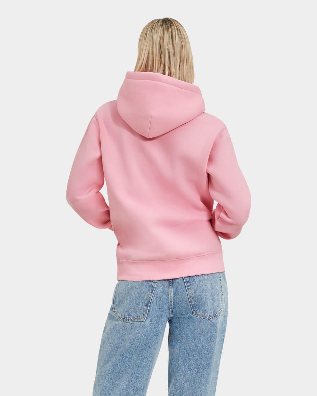 UGG Women's Rey Fuzzy Logo Hoodie Rey Fuzzy Logo Hoodie in UGG Women's Rey Fuzzy Logo Hoodie Rey Fuzzy Logo Hoodie in