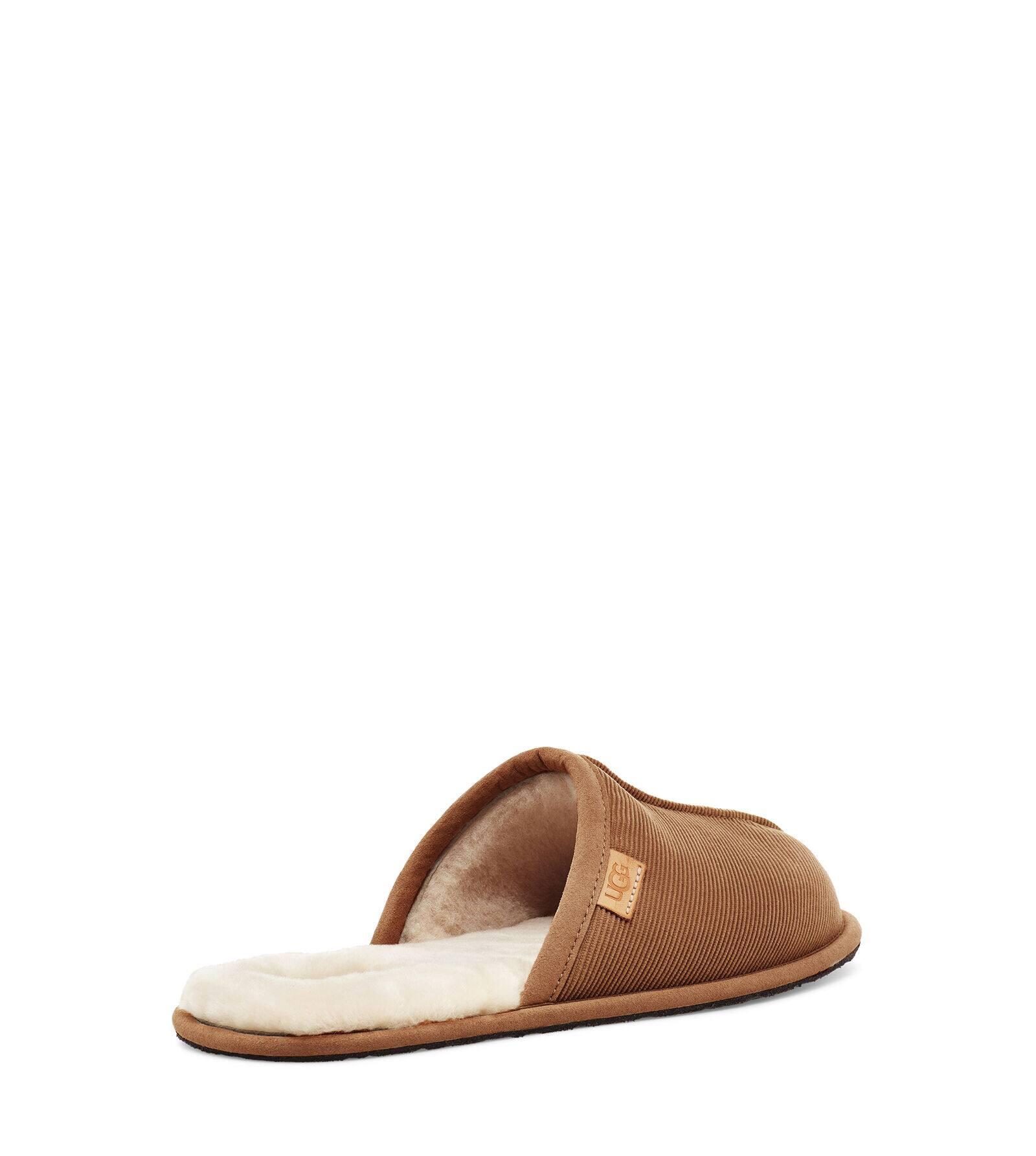 scuff corduroy ugg