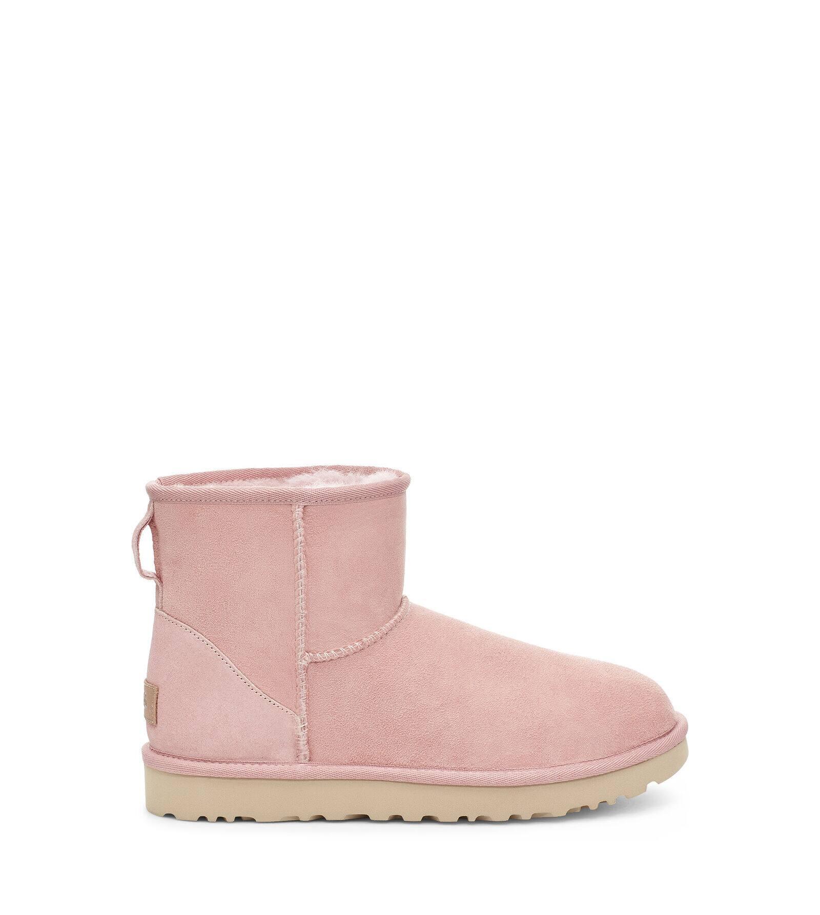 pink classic uggs