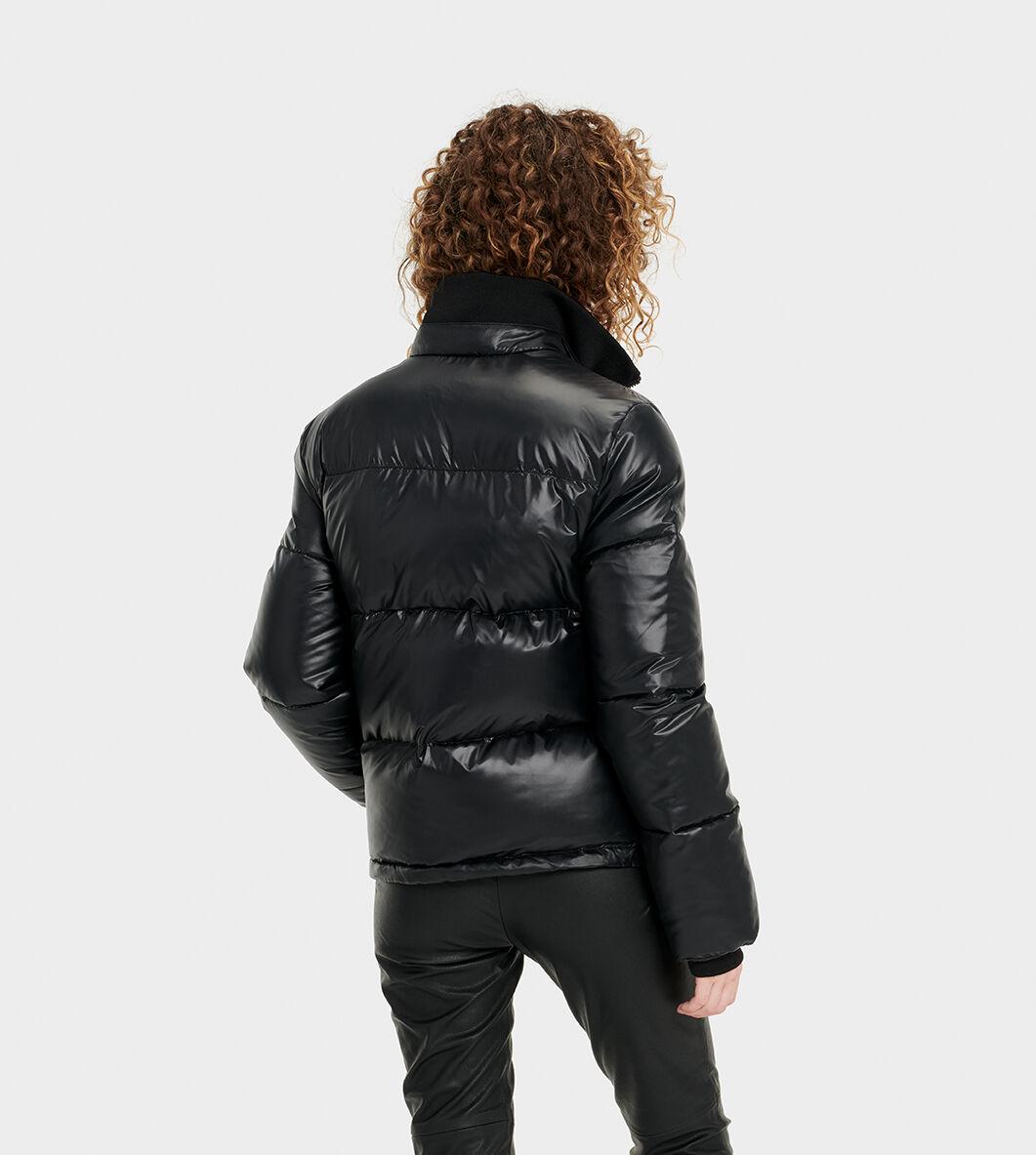 izzie puffer jacket nylon ugg