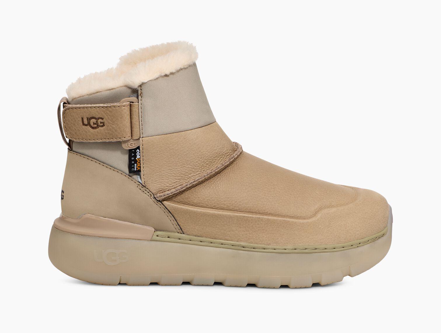 UGG City Mini Boot in Natural | Lyst UK