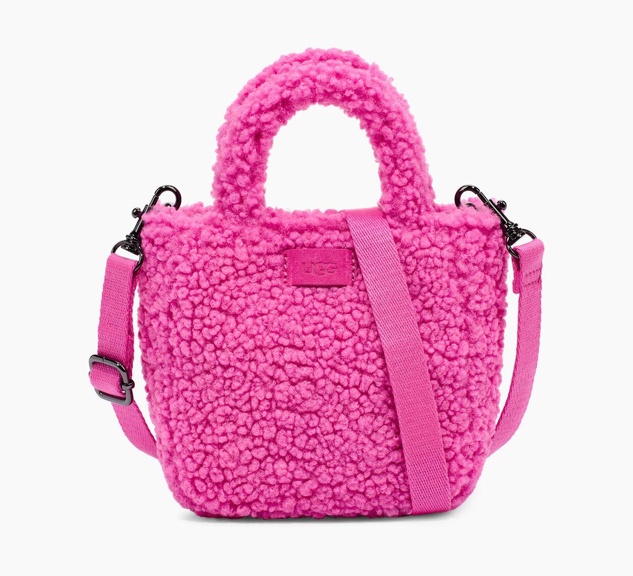 UGG Maribel Sherpa Mini Bag in Pink | Lyst UK