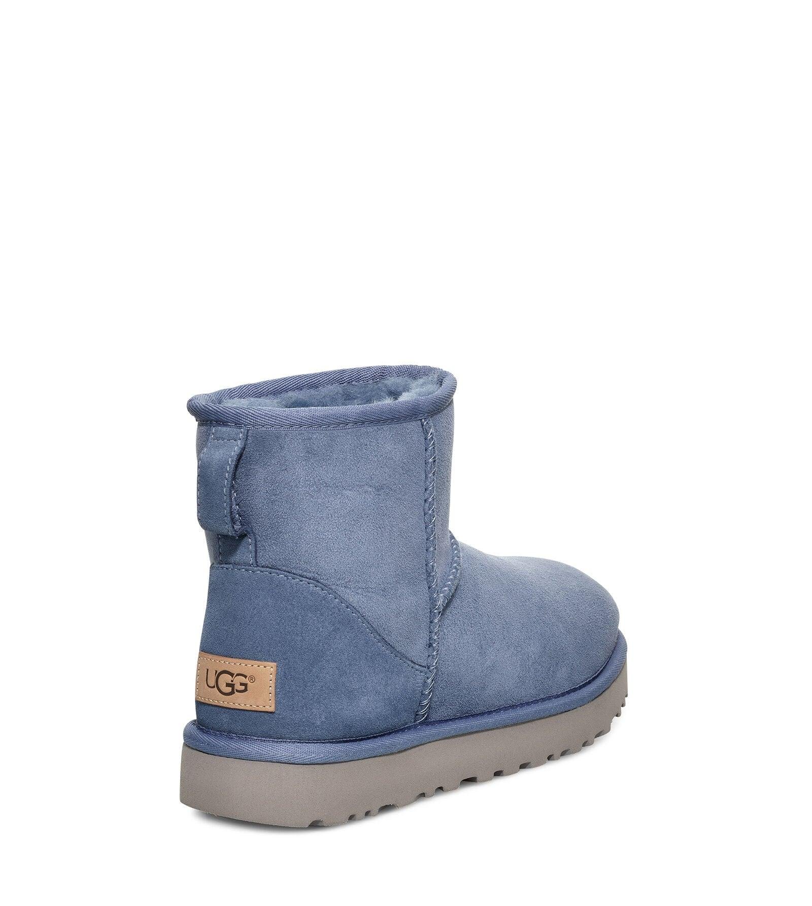 UGG Classic Mini Ii Boot in Blue | Lyst