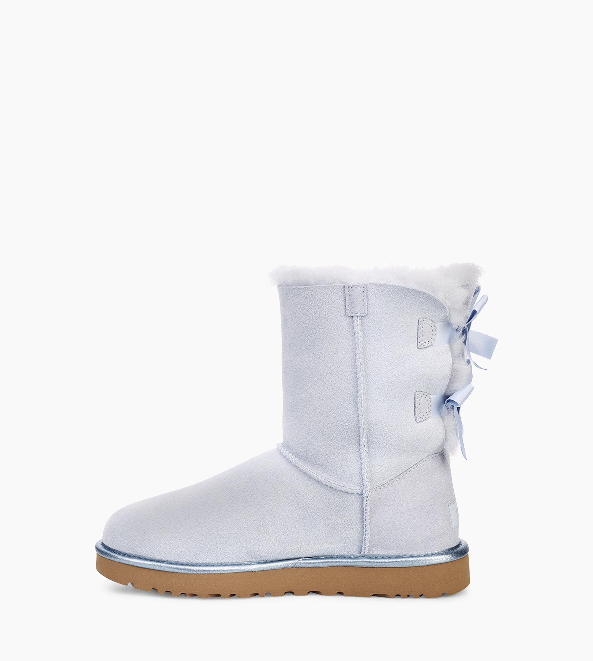 bailey bow ii metallic sky blue