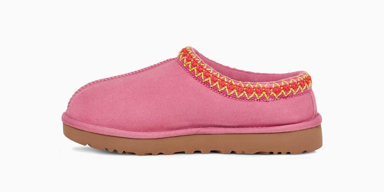 UGG Wool Tasman Ii Slipper in Pink | Lyst