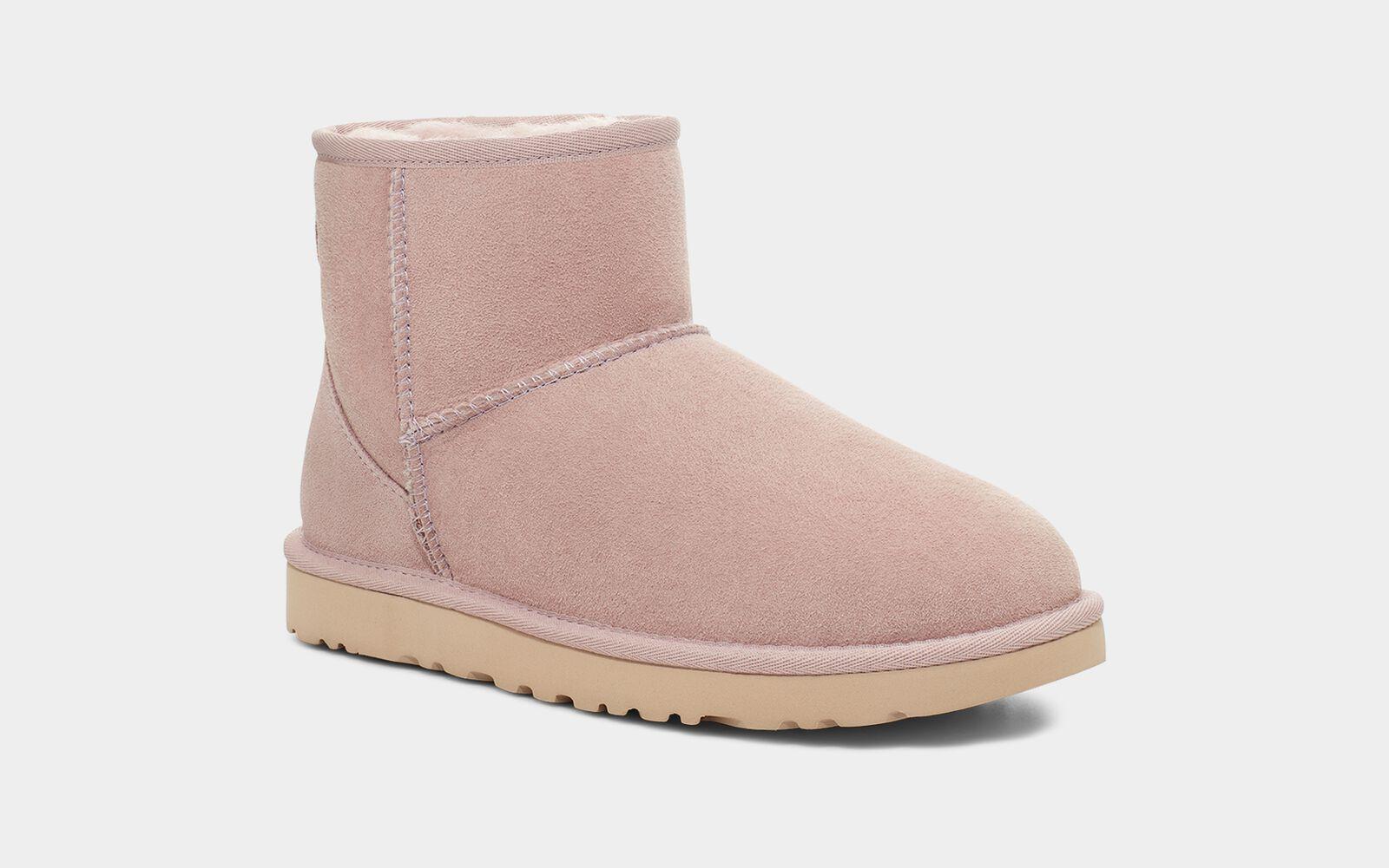 UGG Classic Mini Ii Boot in Pink | Lyst