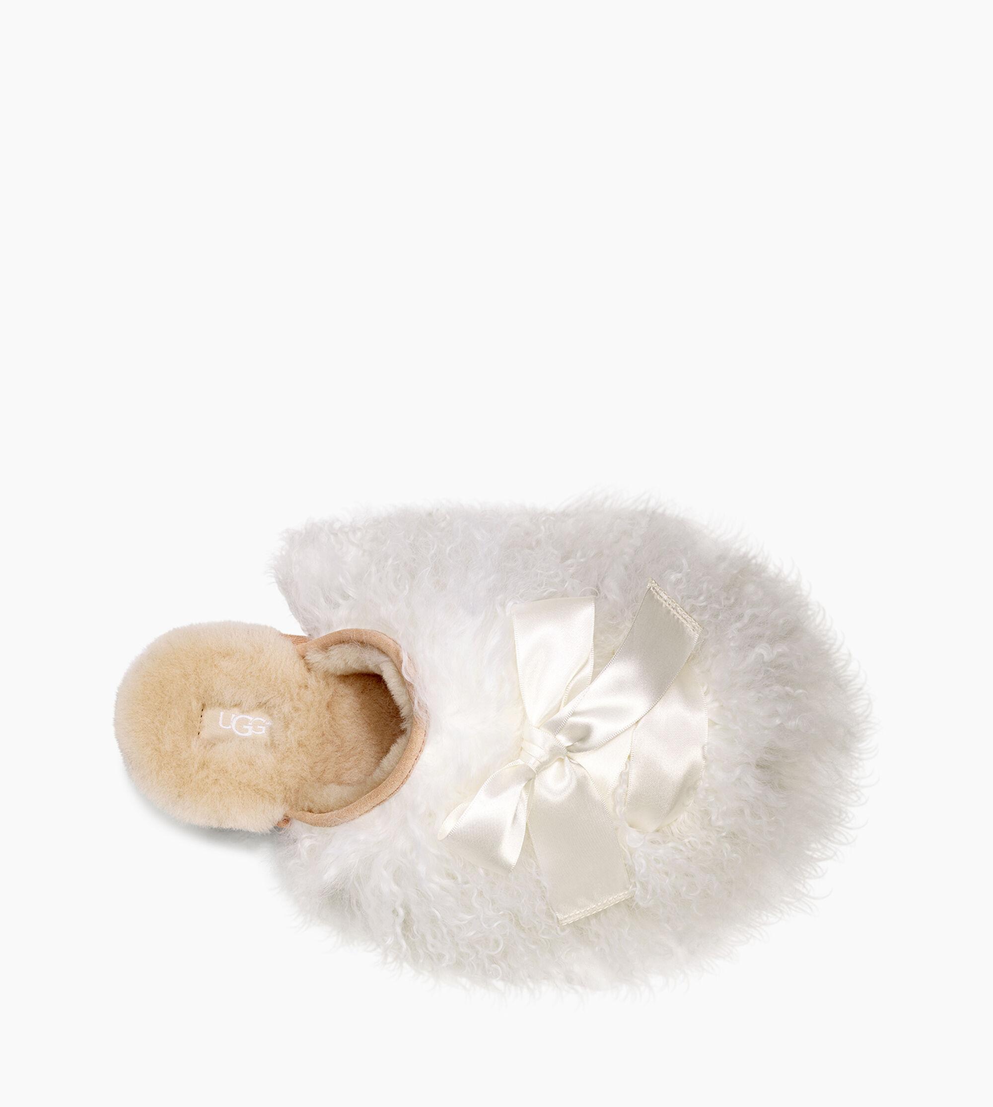 classic coquette mongolian slipper