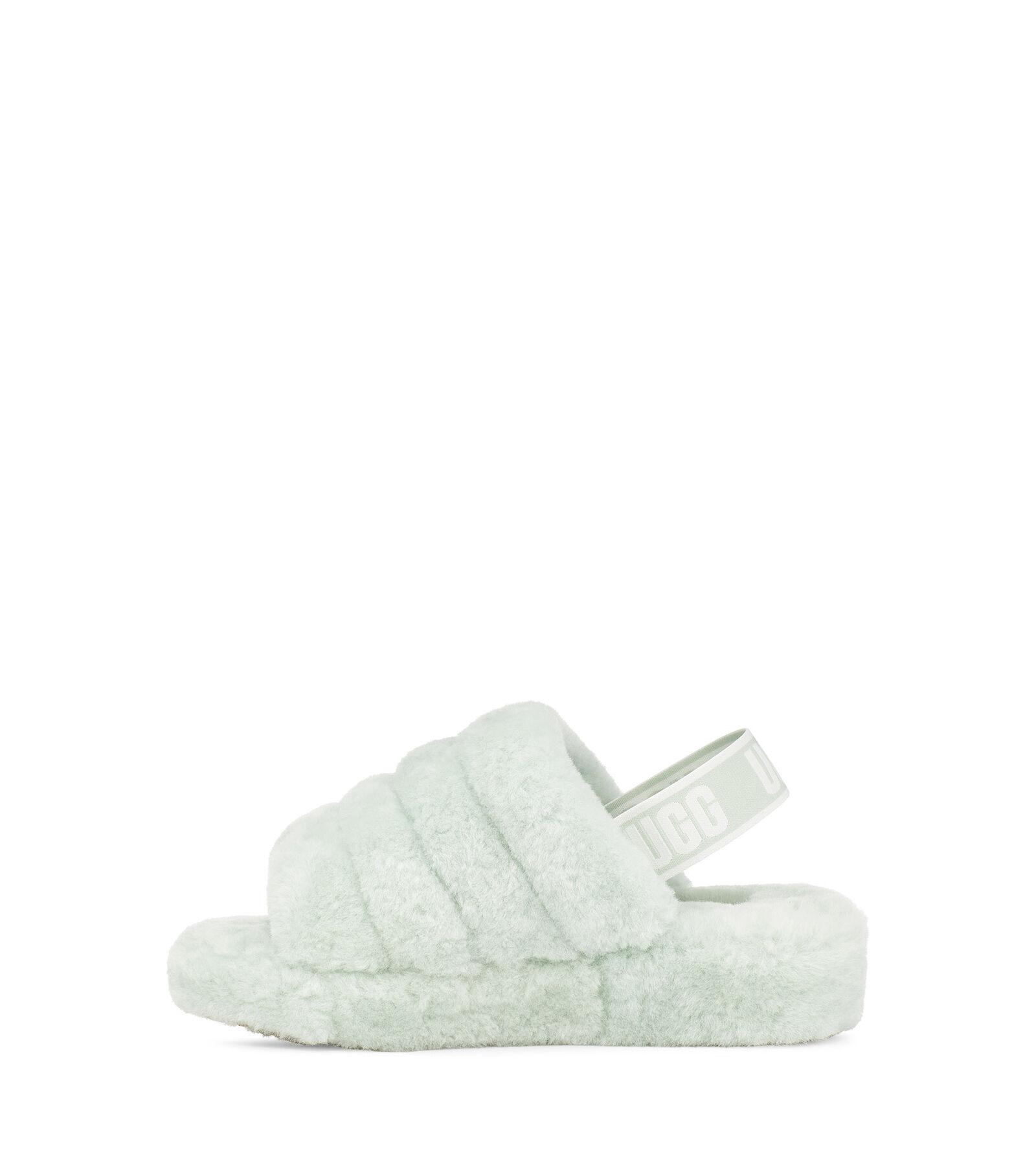 fluff yeah slide white