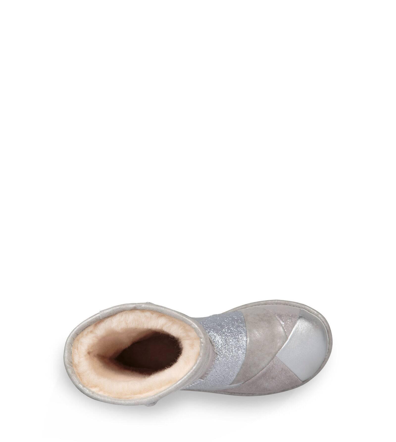 glitter patchwork uggs