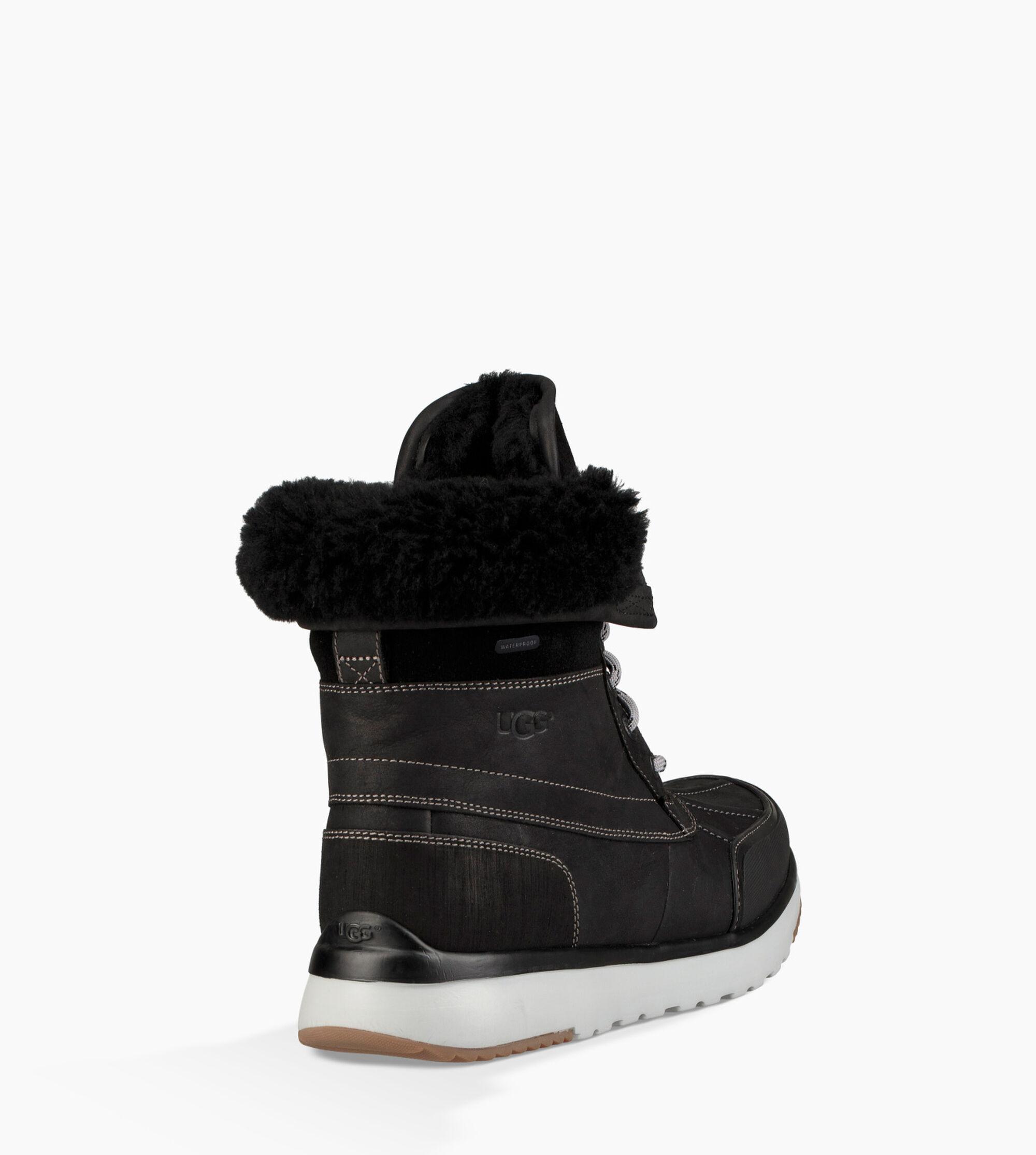 ugg eliasson boot black
