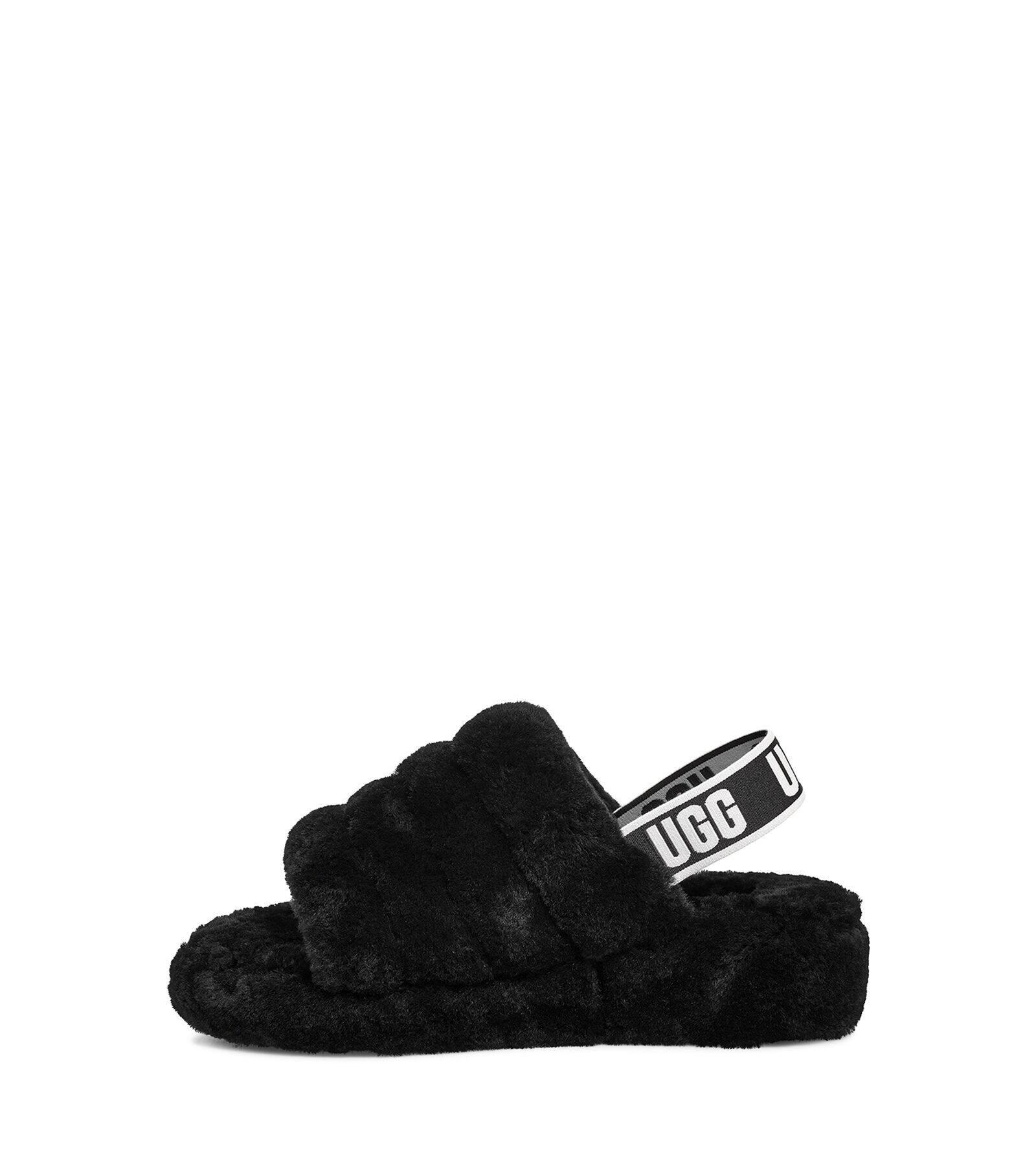 white fluff yeah uggs