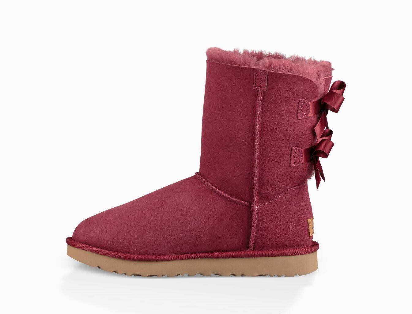 bailey bow red uggs