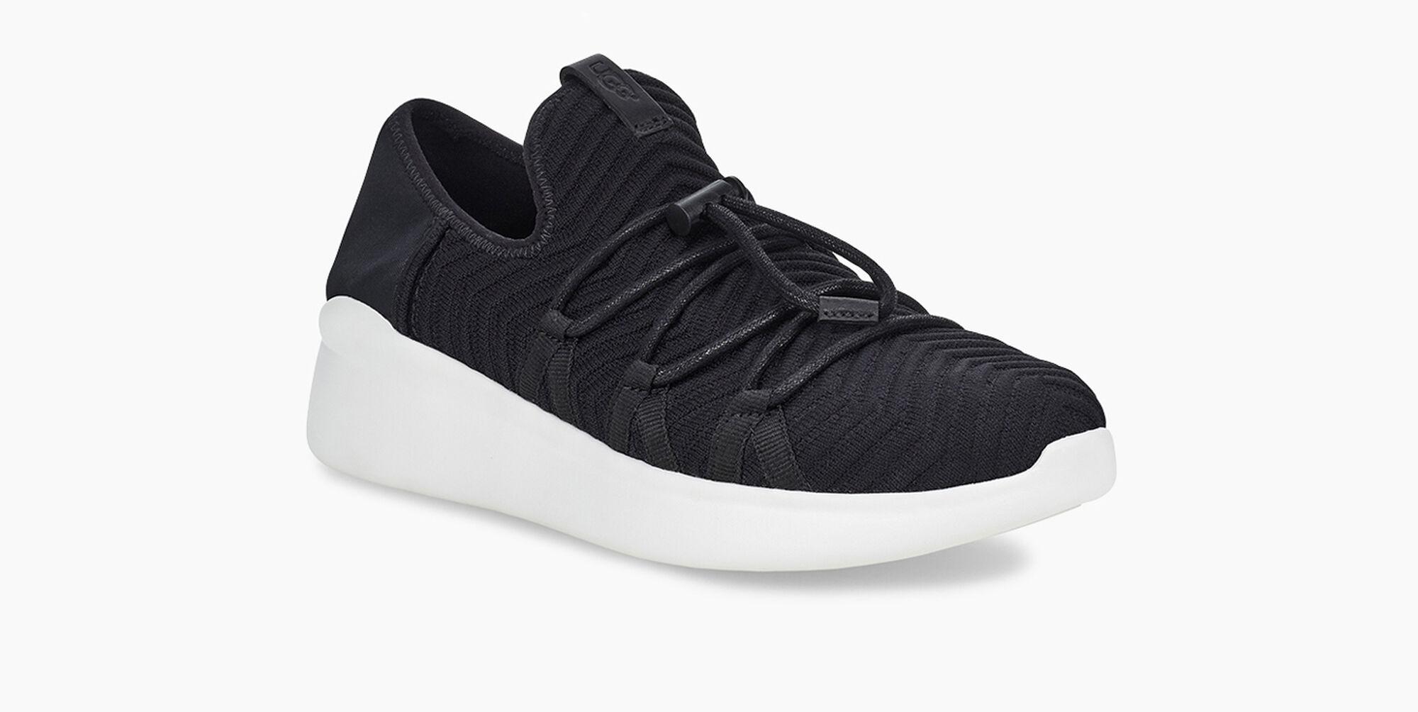 ugg kinney metallic sneaker