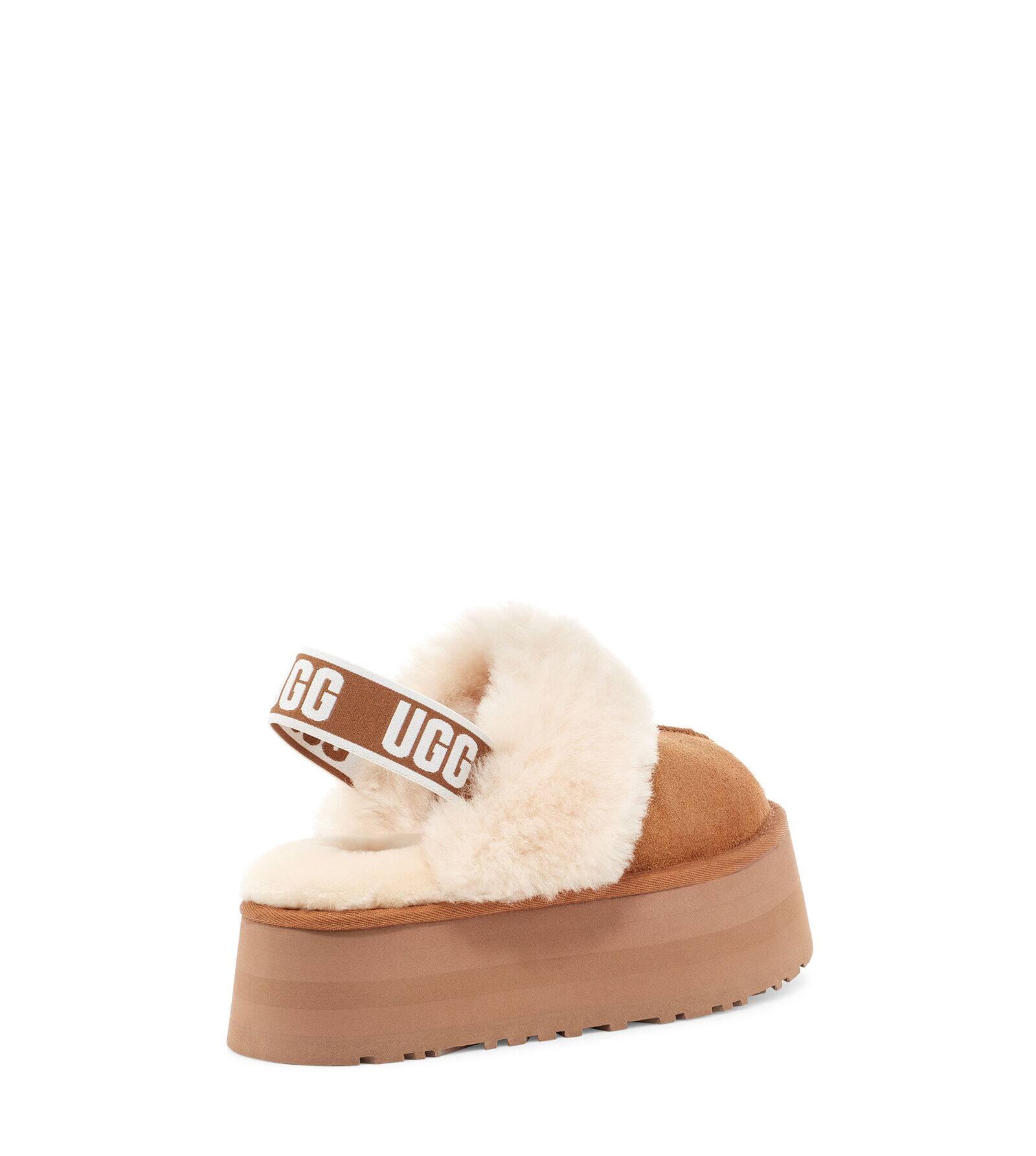 platform ugg slippers funkette