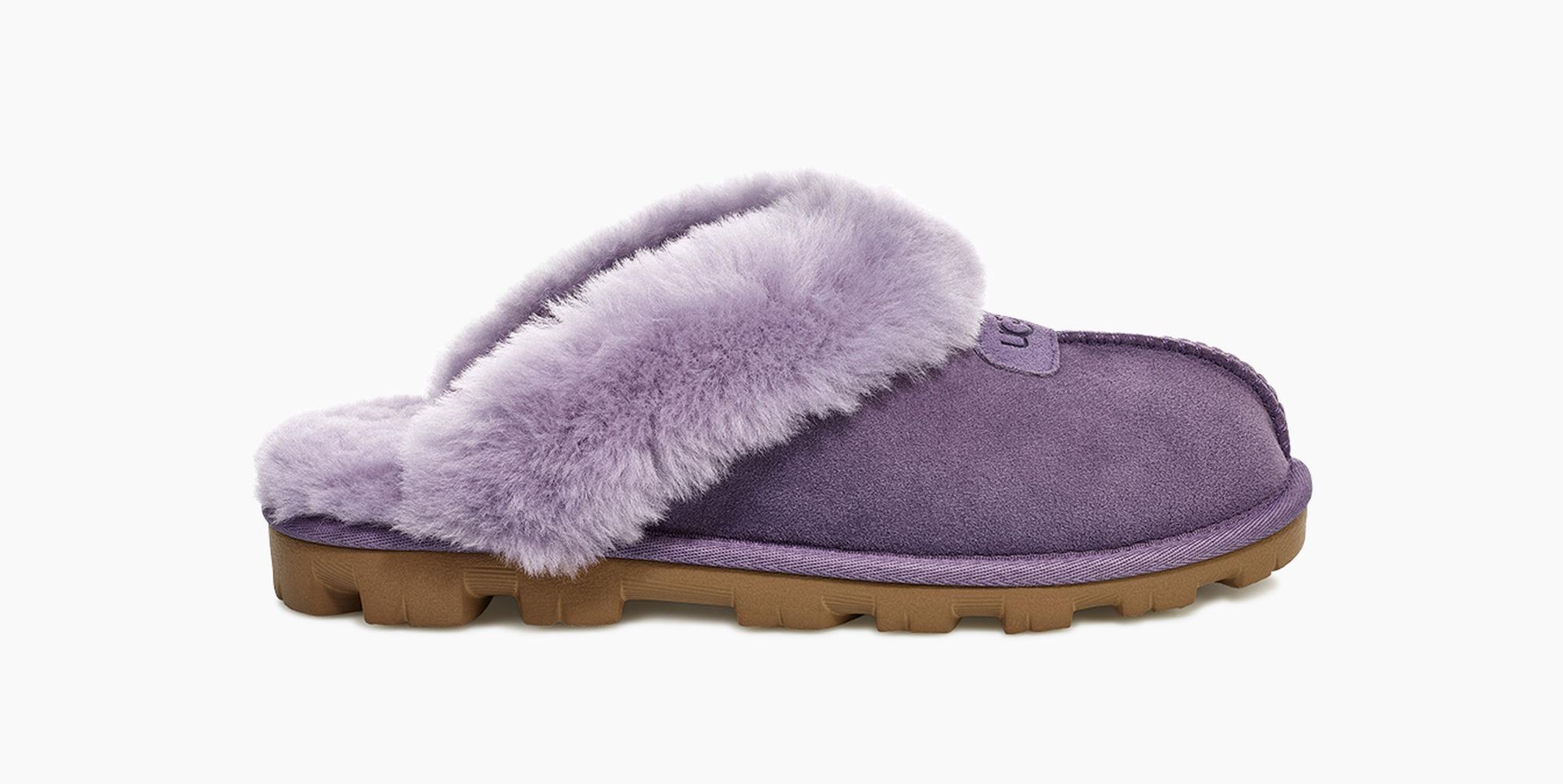 UGG Coquette Slipper in Purple | Lyst