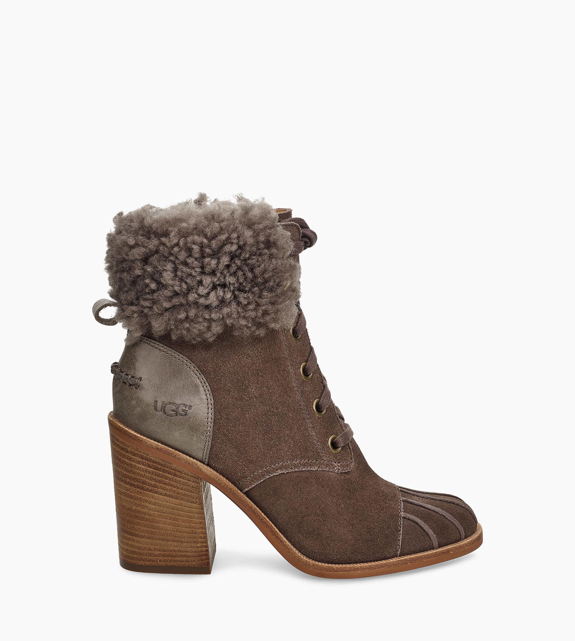 ugg jaxon cuff bootie