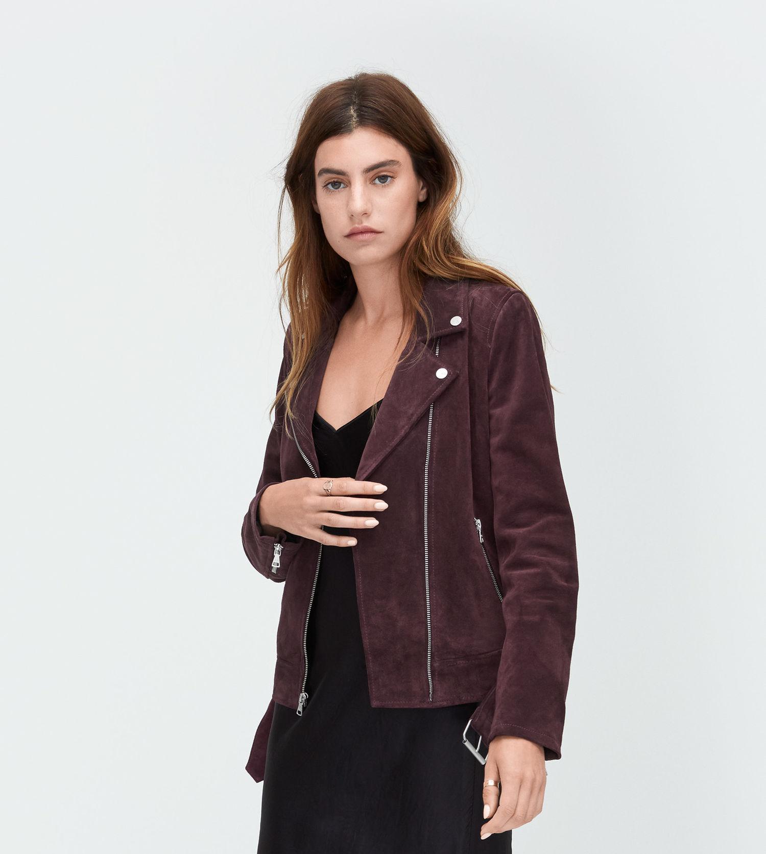 ugg suede jacket