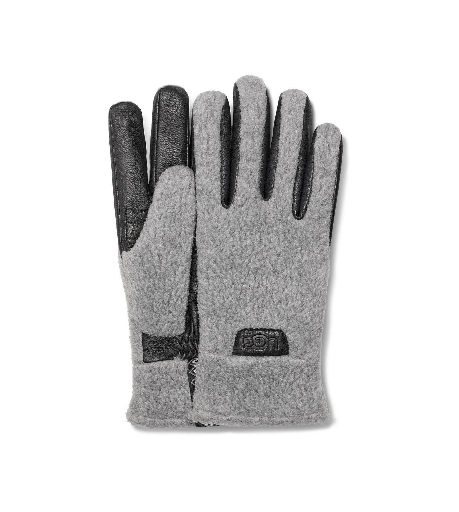 UGG Fleece Sherpa Glove in Light Grey (Gray) for Men Lyst