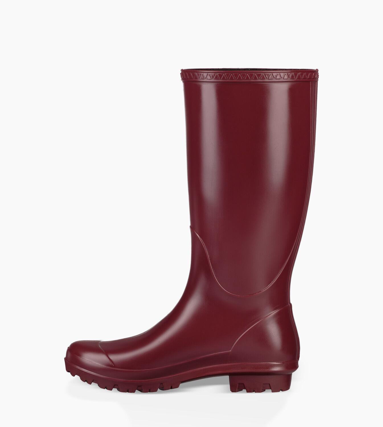 ugg matte rain boots
