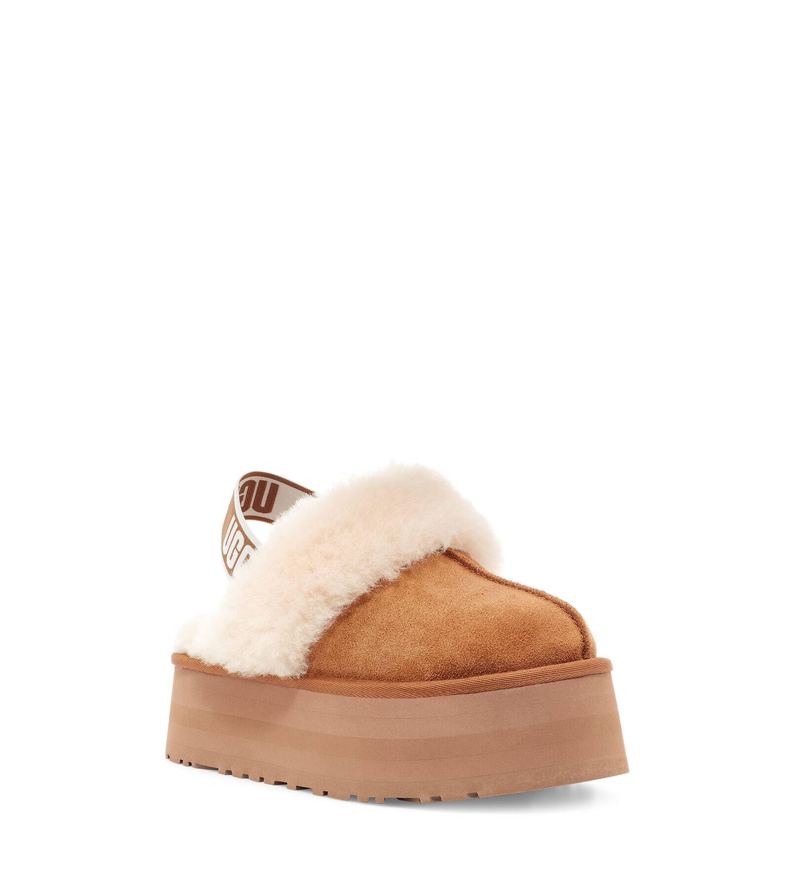 platform ugg slippers funkette