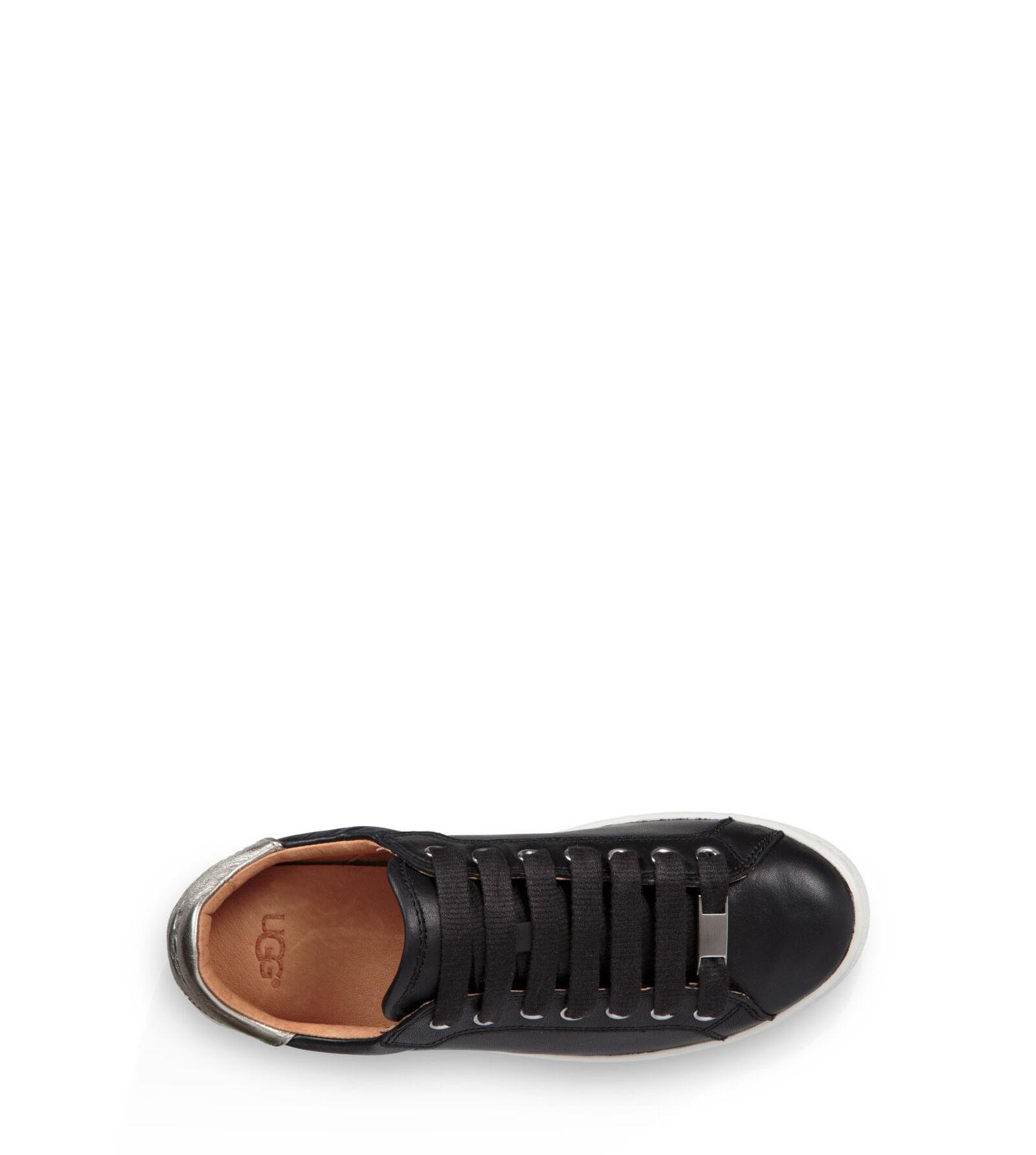 ugg milo sneaker black