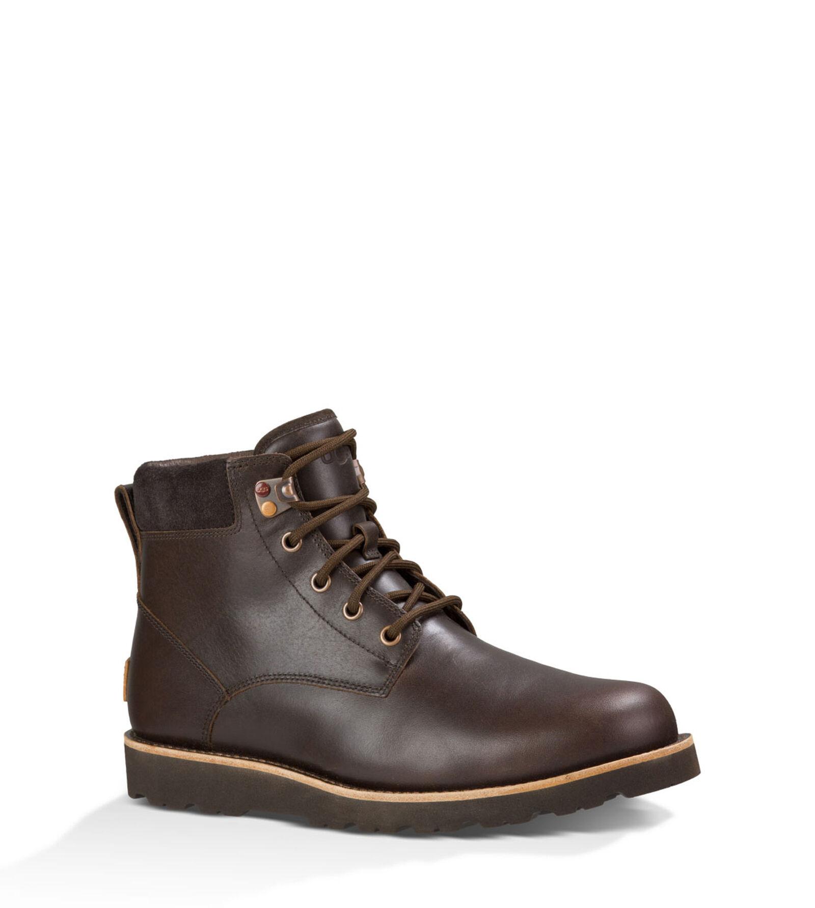 UGG Seton Tl Waterproof Leather Boots in Brown for Men | Lyst