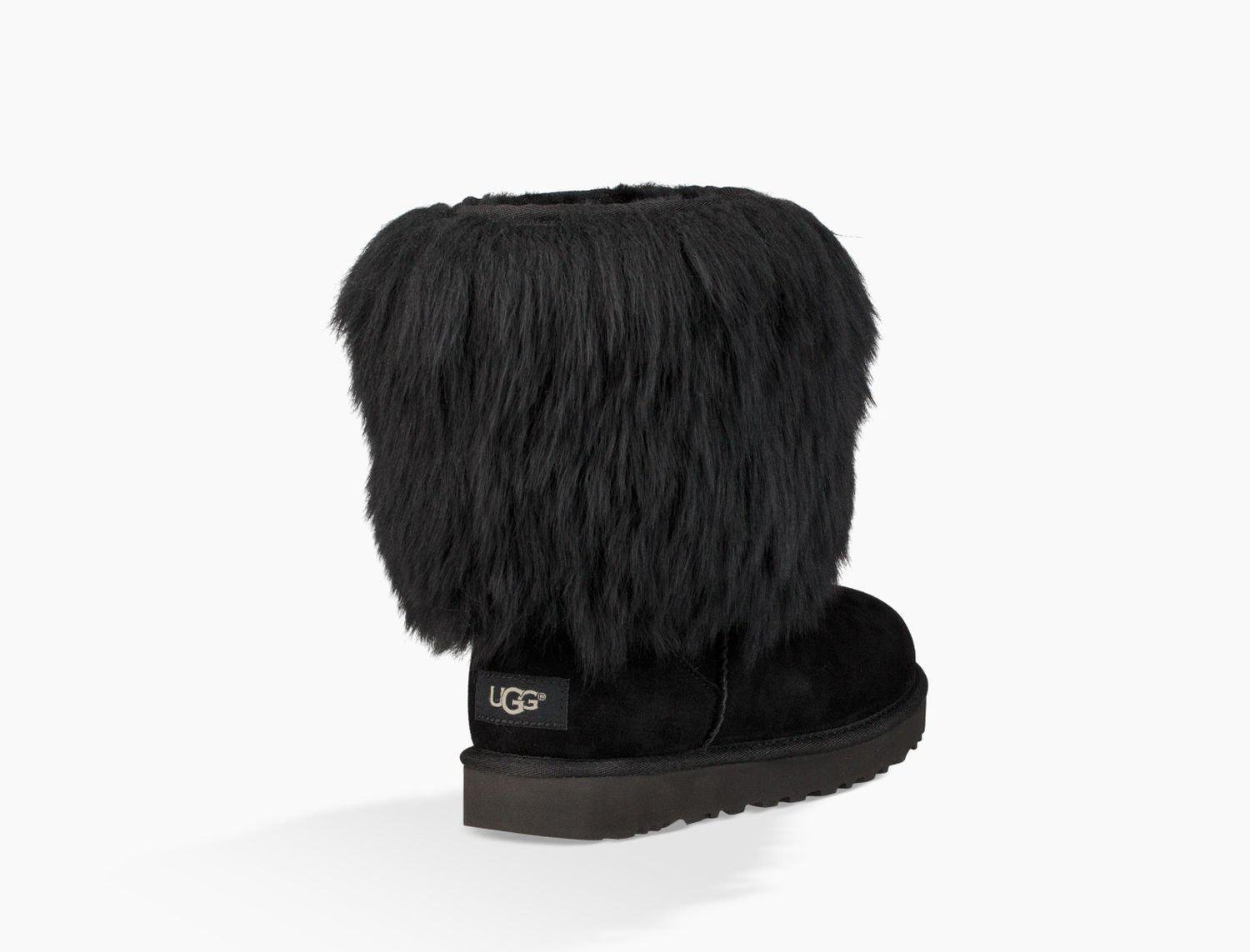 ugg sheepskin cuff boot sand