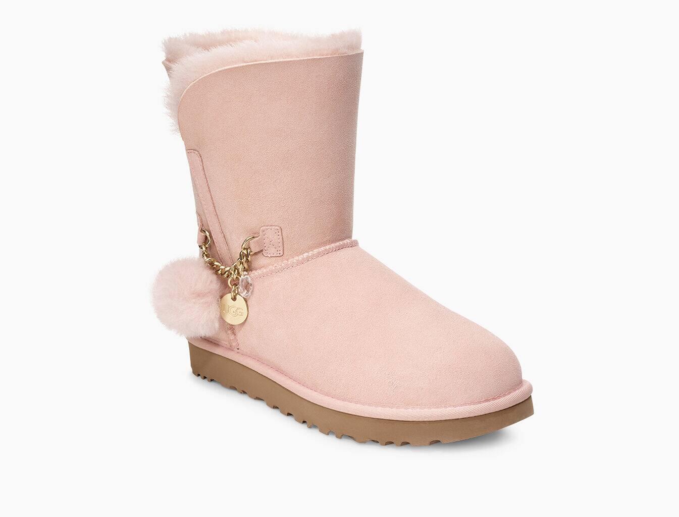 ladies pink ugg boots
