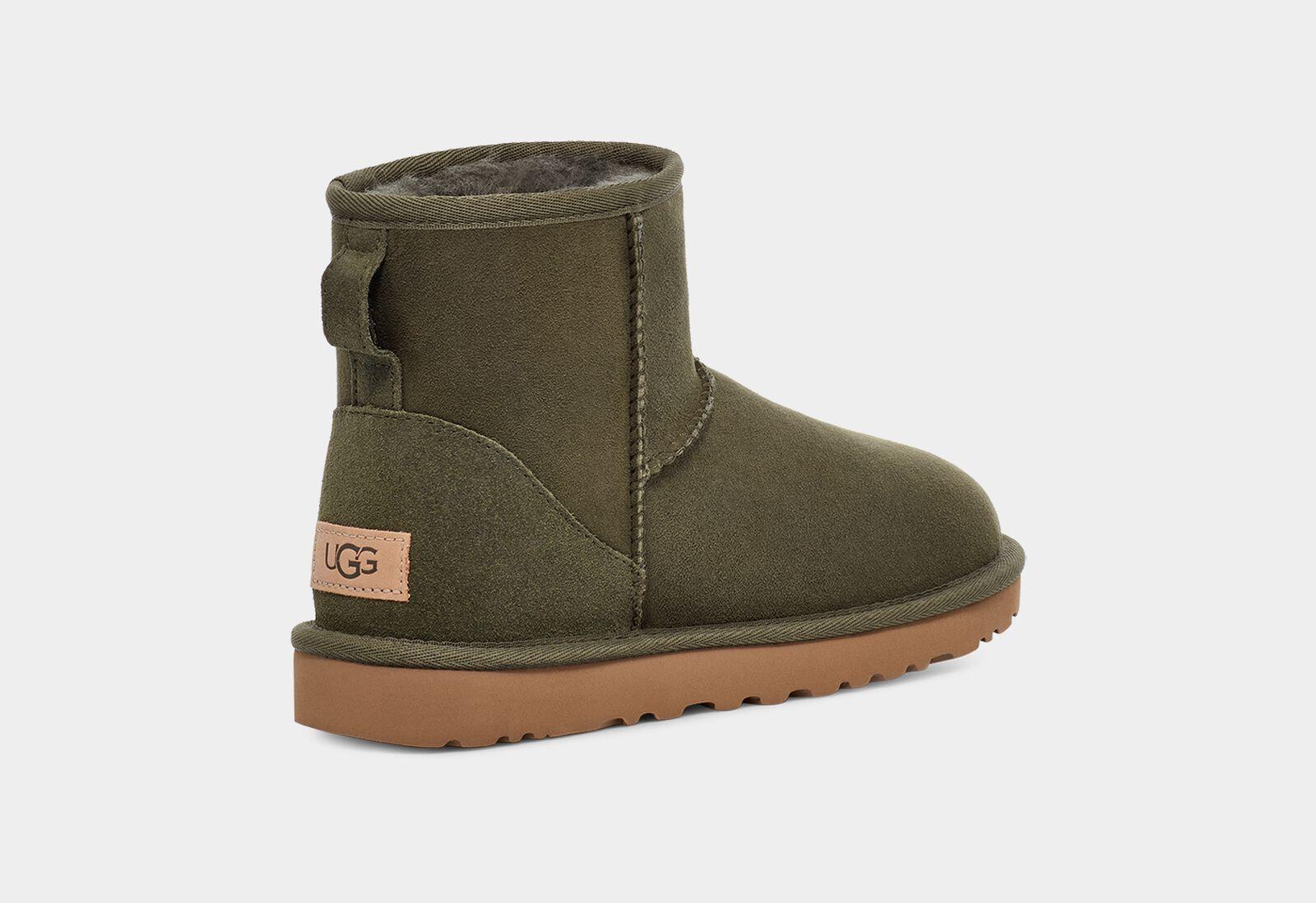 UGG Classic Mini Ii Boot in Green | Lyst