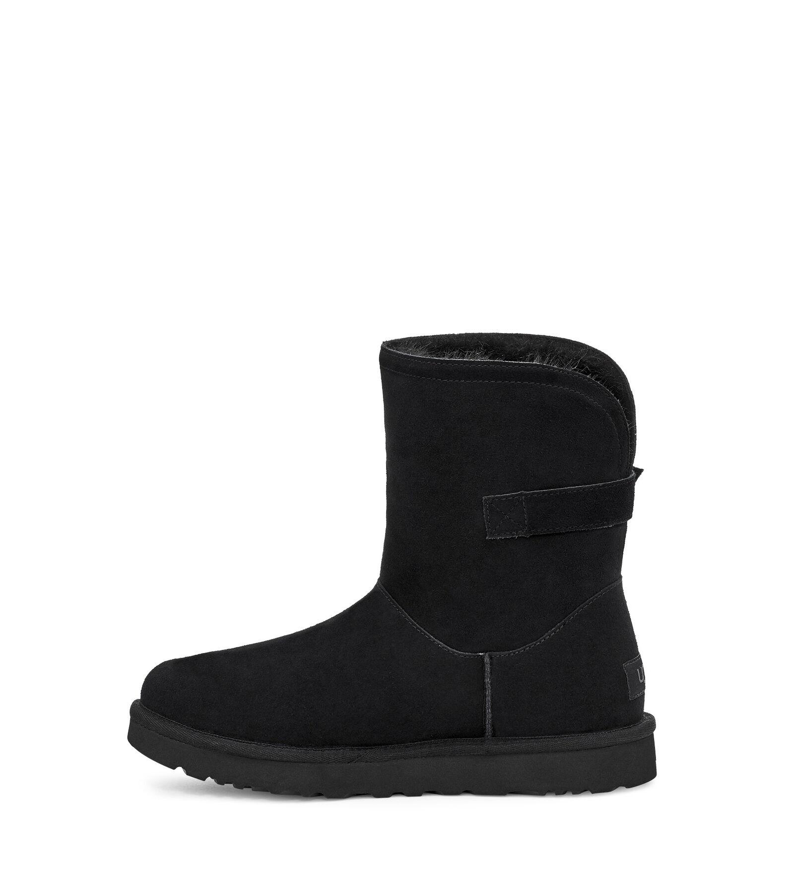 uggs with buckle on side