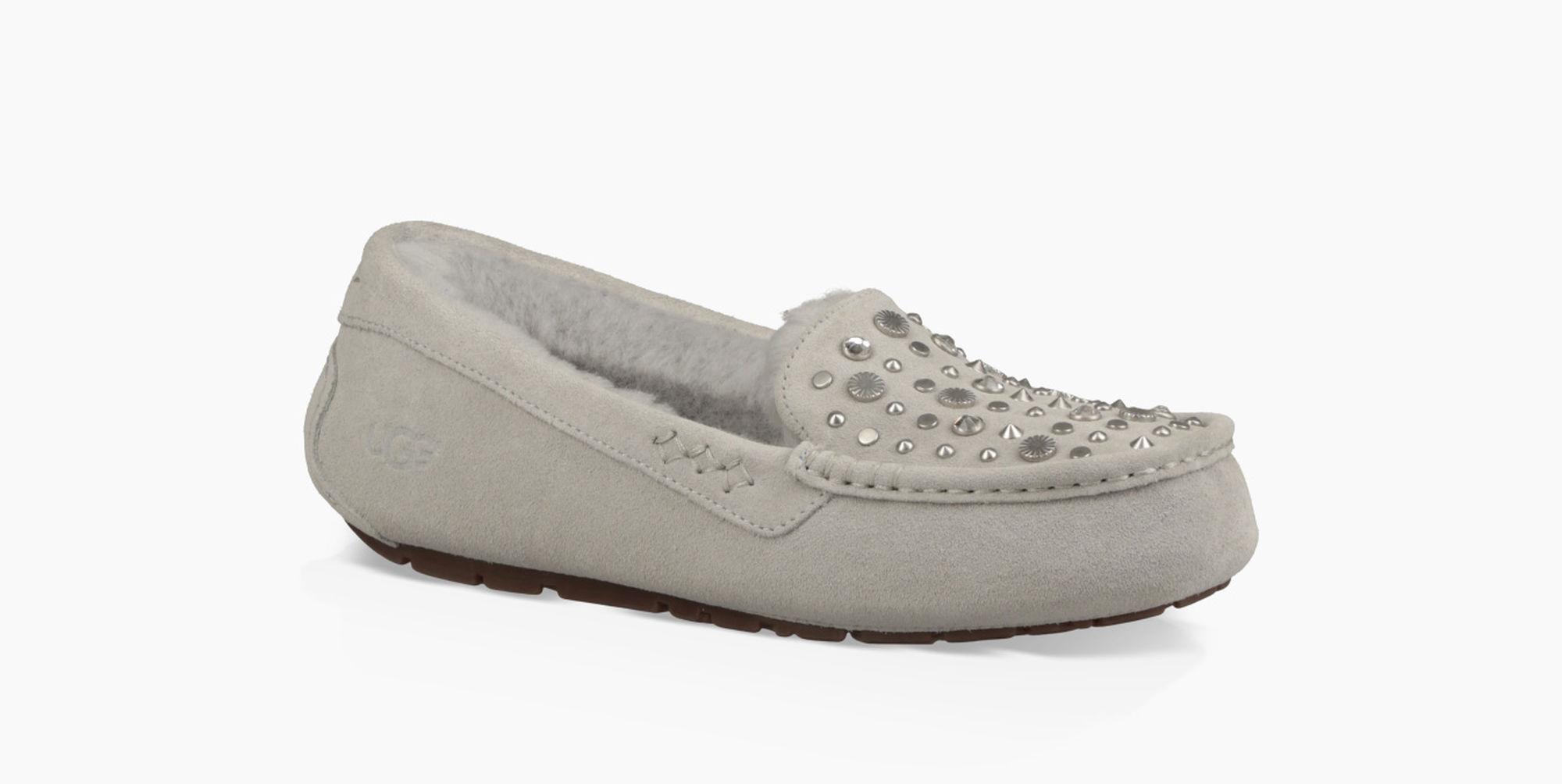 ugg ansley studded slippers