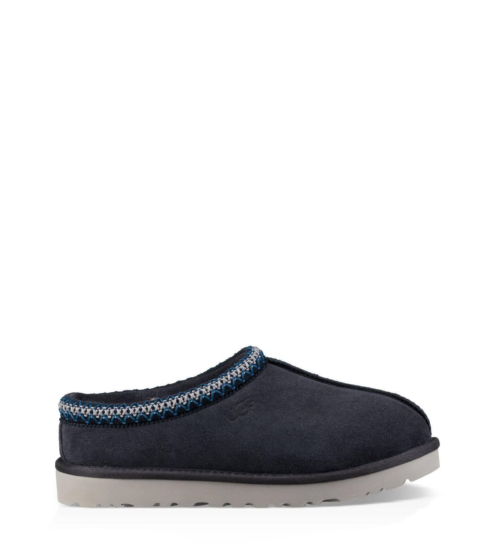 ugg men's tasman logo suede