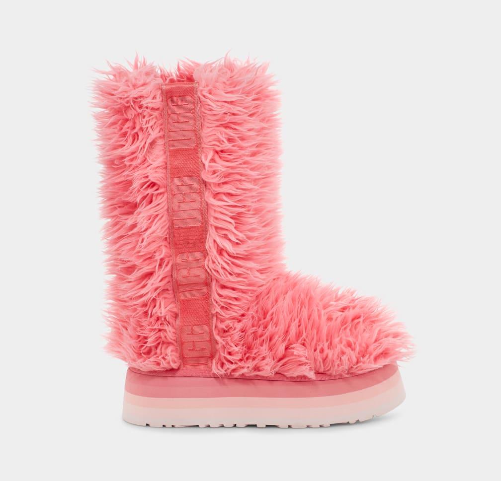UGG Women's Fluff Momma Sugar Boot Fluff Momma Sugar Boot in Pink | Lyst